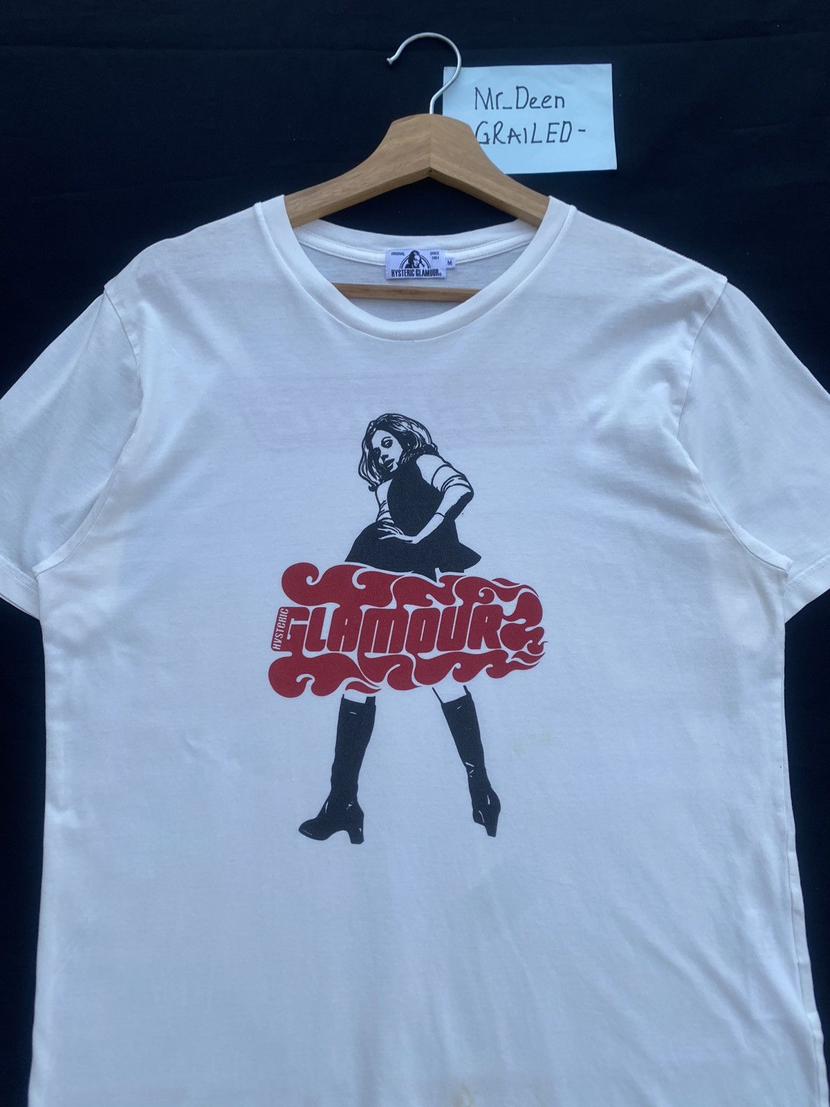 Hysteric Glamour Vintage Hysteric Glamour Sexy Women Print Tshirt Size US M / EU 48-50 / 2 - 5 Thumbnail