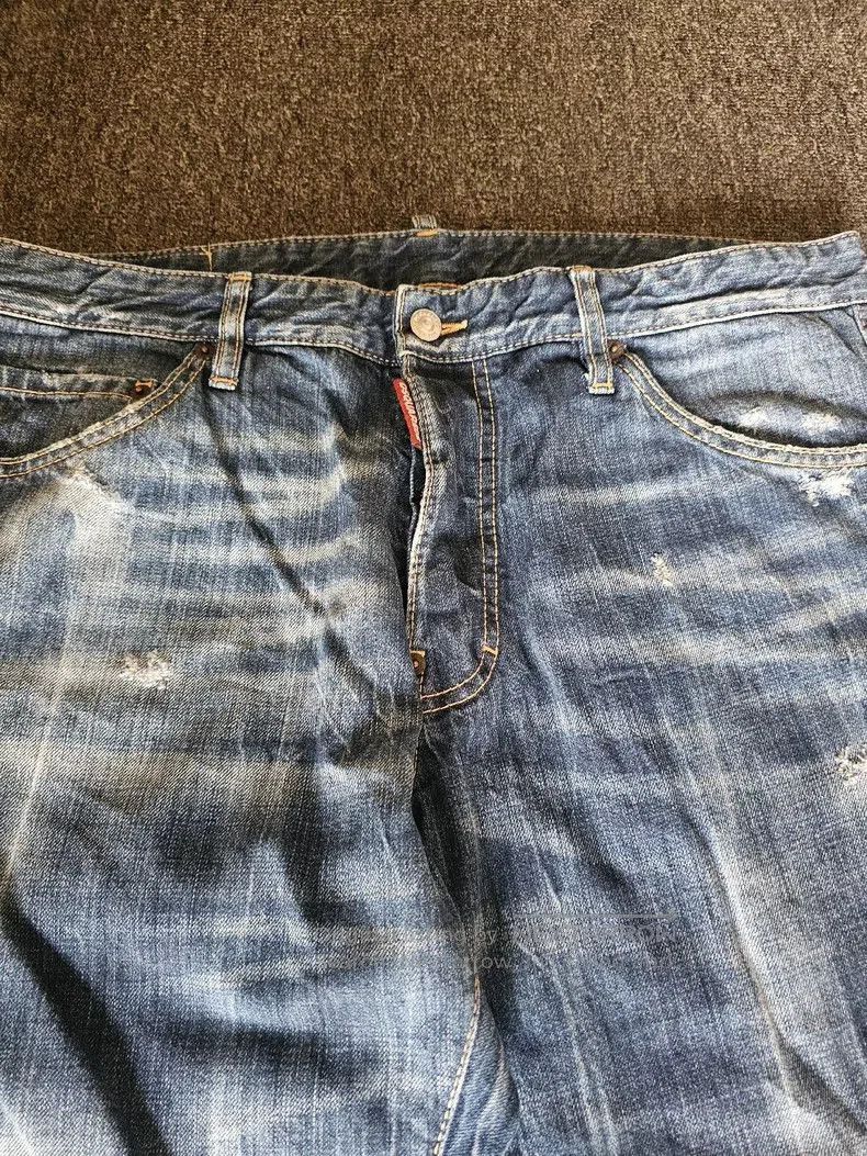 Dsquared2 Dsquared2 Blue Denim Jeans. Size US 36 / EU 52 - 2 Thumbnail