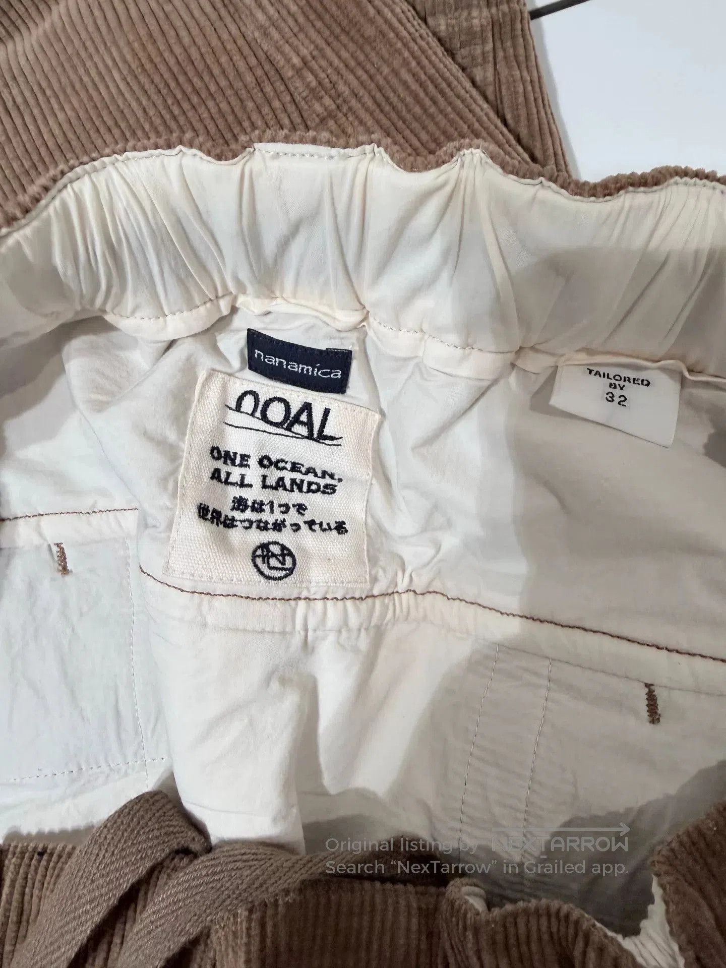 Nanamica Nanamica Corduroy High. Size US 32 / EU 48 - 6 Thumbnail