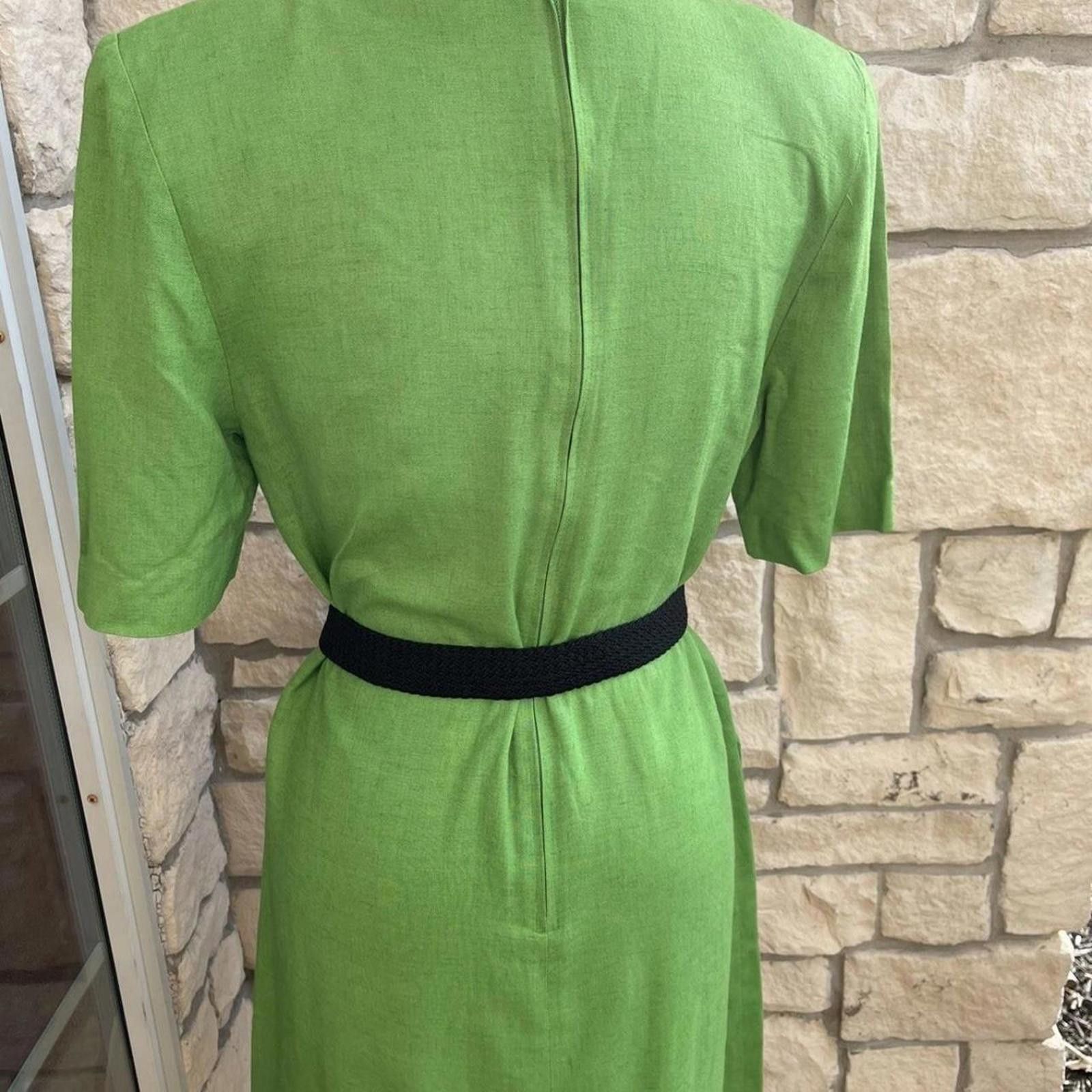 Saks Fifth Avenue Saks Fifth Avenue Vintage Dress Size 8 Size M / US 6-8 / IT 42-44 - 4 Thumbnail