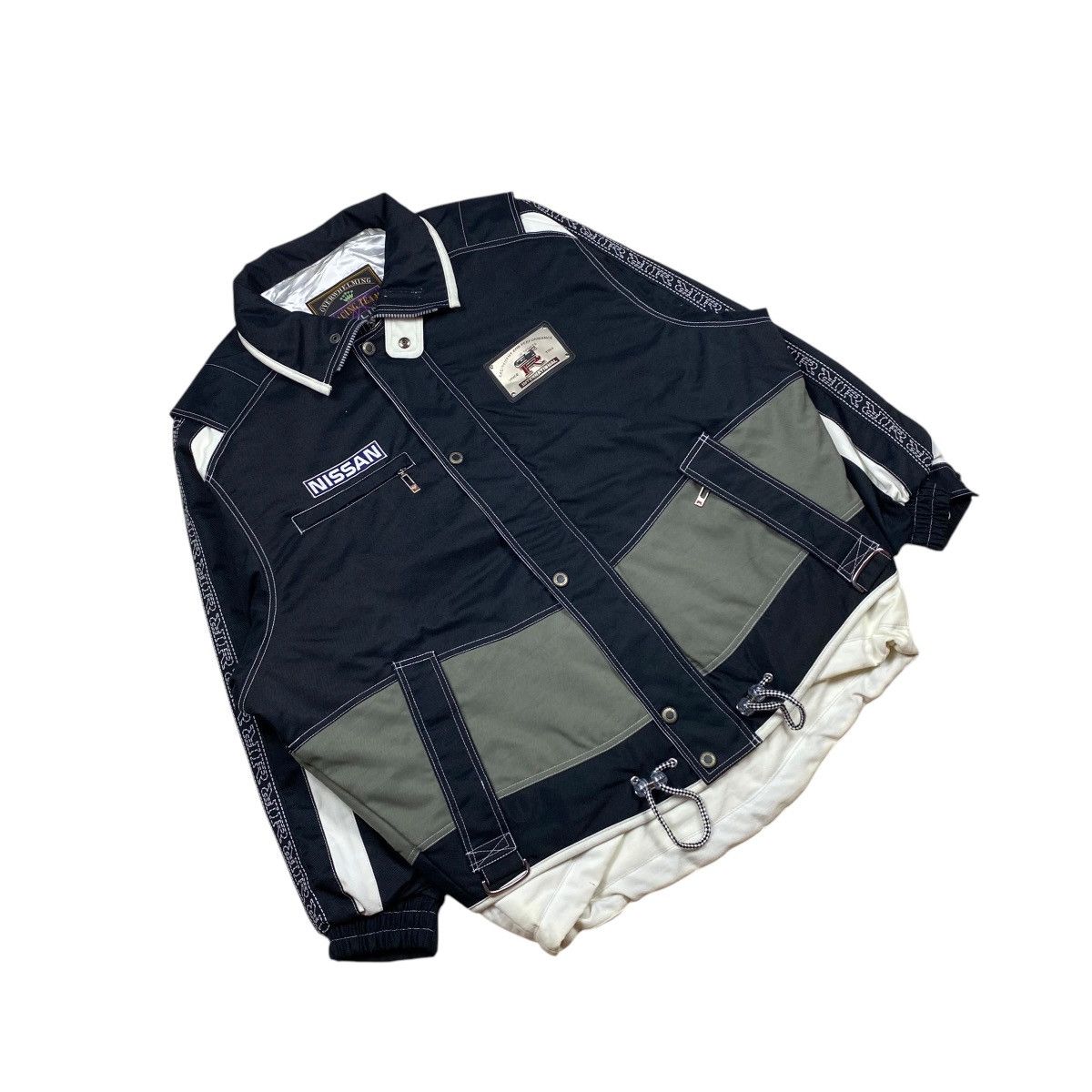 Gear for Sports × Sports Specialties Nissan GTR SkyLine Racing Team Snowboard Jacket Size US L / EU 52-54 / 3 - 3 Thumbnail