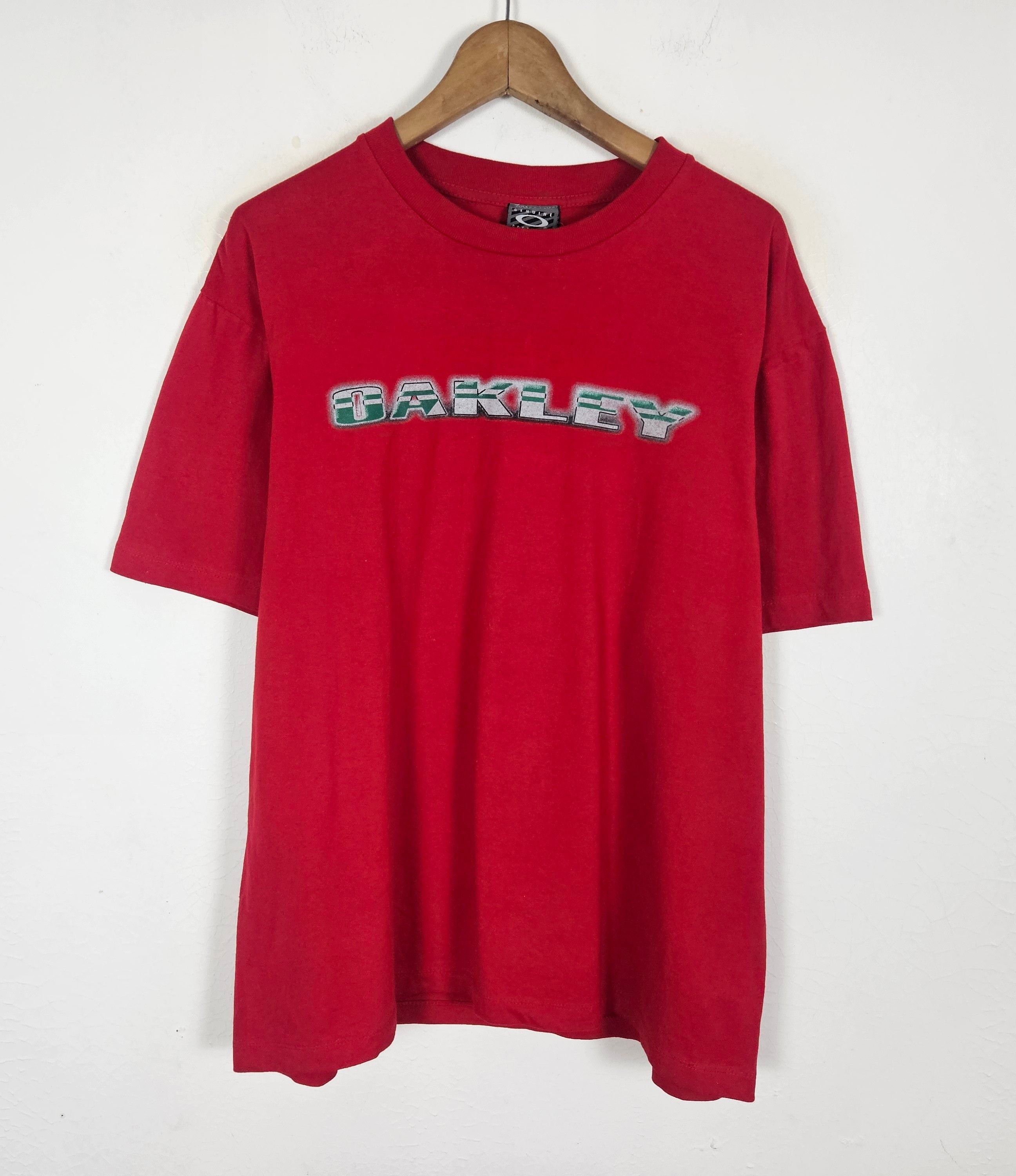 Oakley Vintage 90s Oakley Software logo shirt Size US XL / EU 56 / 4 - 3 Thumbnail