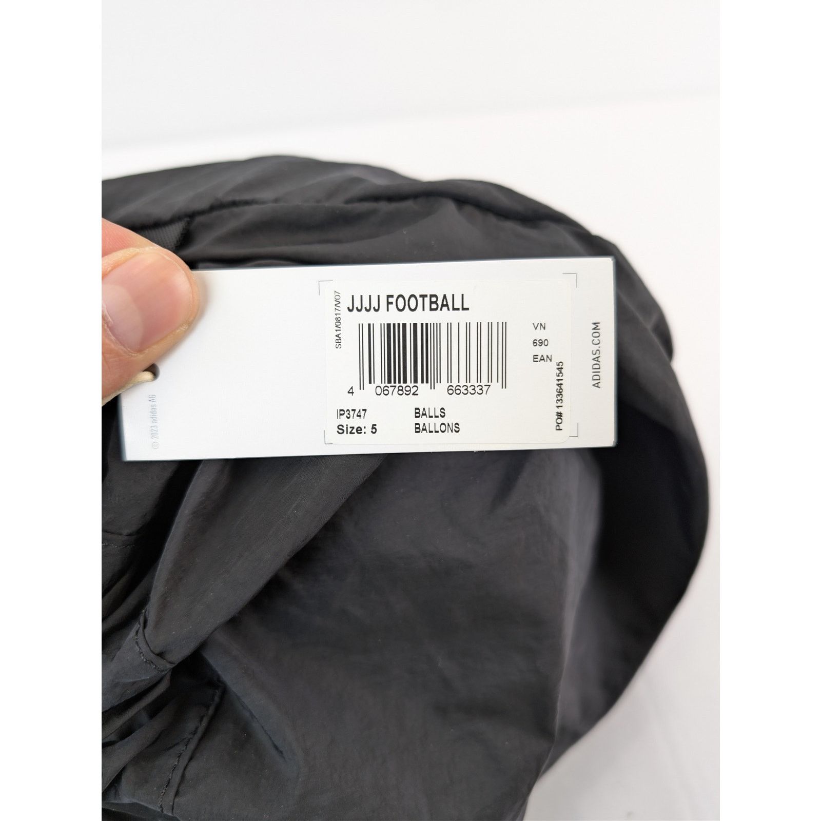 Adidas × JJJJound o1rshd1 Q:2 / Size: 5 / Footballs in Black/White Size ONE SIZE - 11 Thumbnail