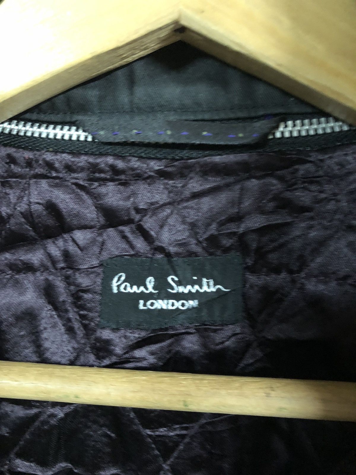 Designer × Paul Smith Vintage Y2K Paul Smith London Zipper Jacket Size US L / EU 52-54 / 3 - 12 Thumbnail