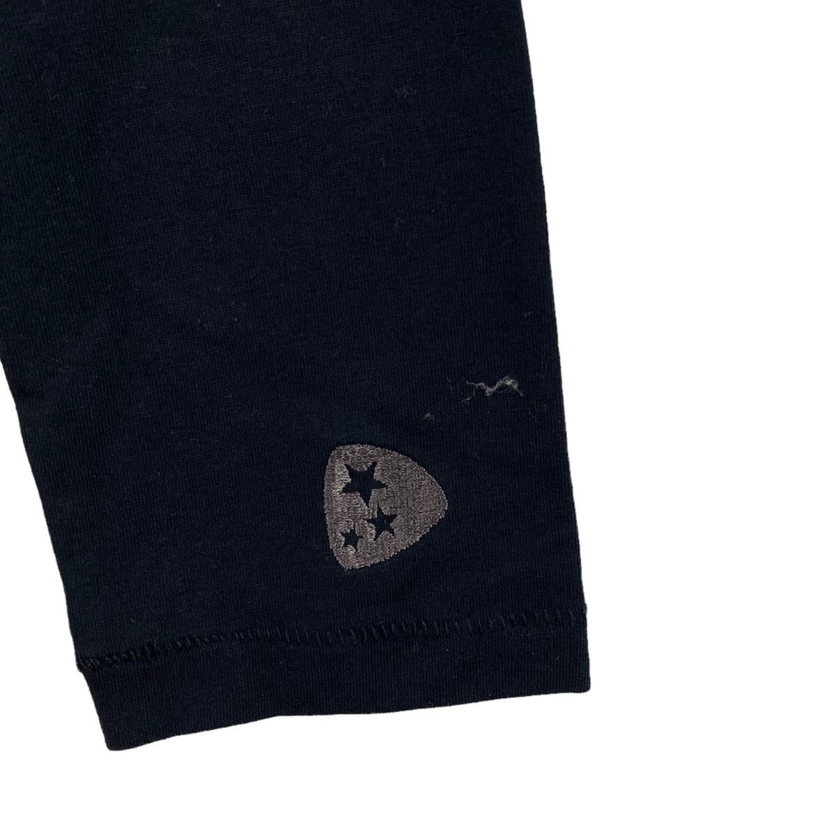 Japanese Brand WHAT'S FUCKN GONNA On Print Bar Co Japanese Brand Black Long Size XS / US 0-2 / IT 36-38 - 7 Thumbnail