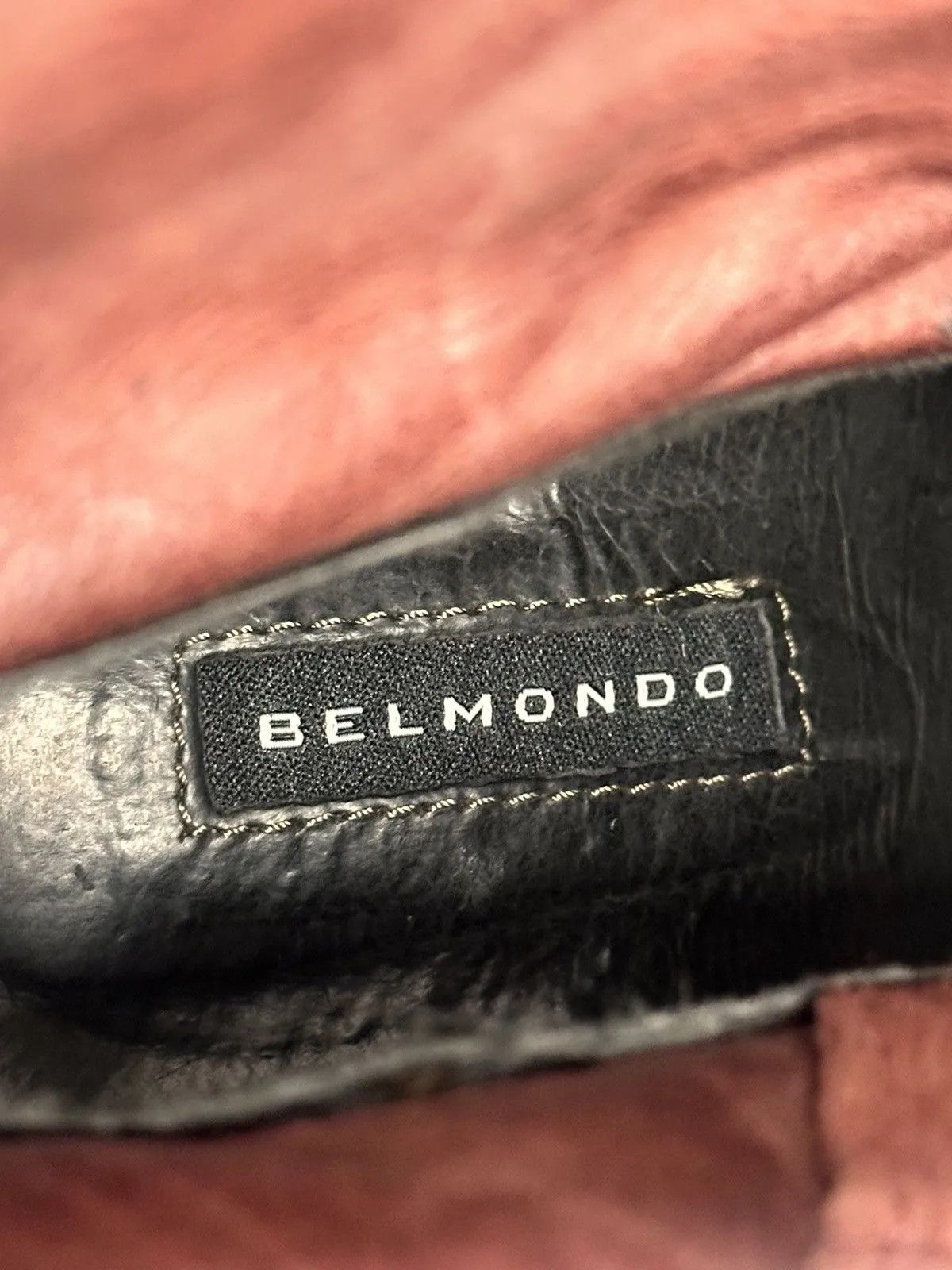 A.S.98 Rare Leather Boots Japan LGB Hight Vintage Rick owens style Size US 7 / IT 37 - 14 Thumbnail