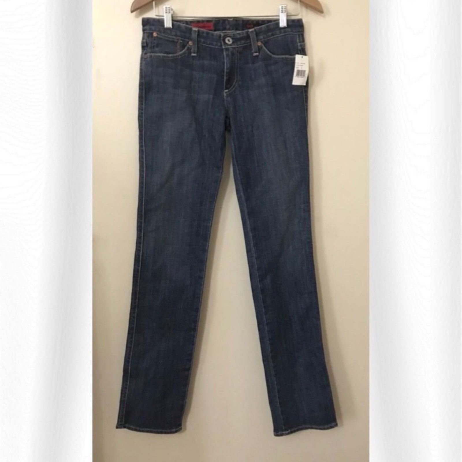 AG Adriano Goldschmied NWT Adriano Goldschmted The Casablanca Blue Jeans Size 27" / US 4 / IT 40 - 4 Thumbnail