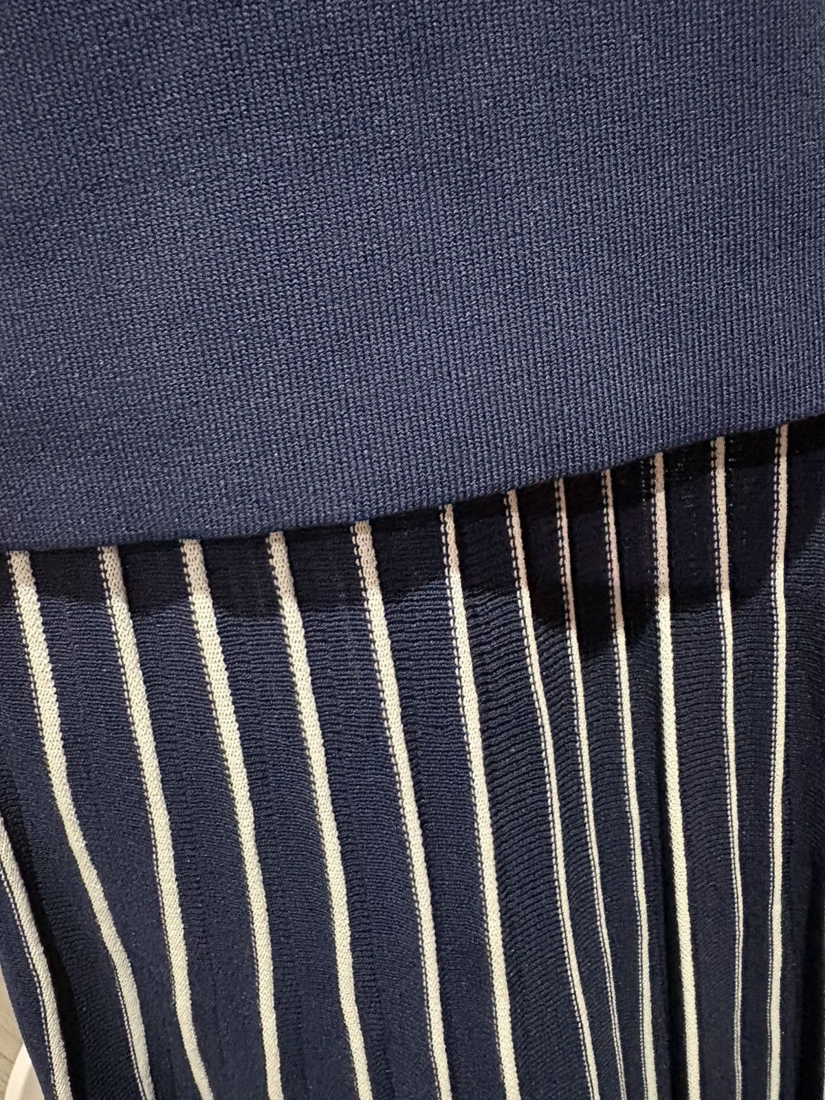 Dion Lee DION LEE Density Pleat Dress Blue White Size s Size S / US 4 / IT 40 - 2 Thumbnail