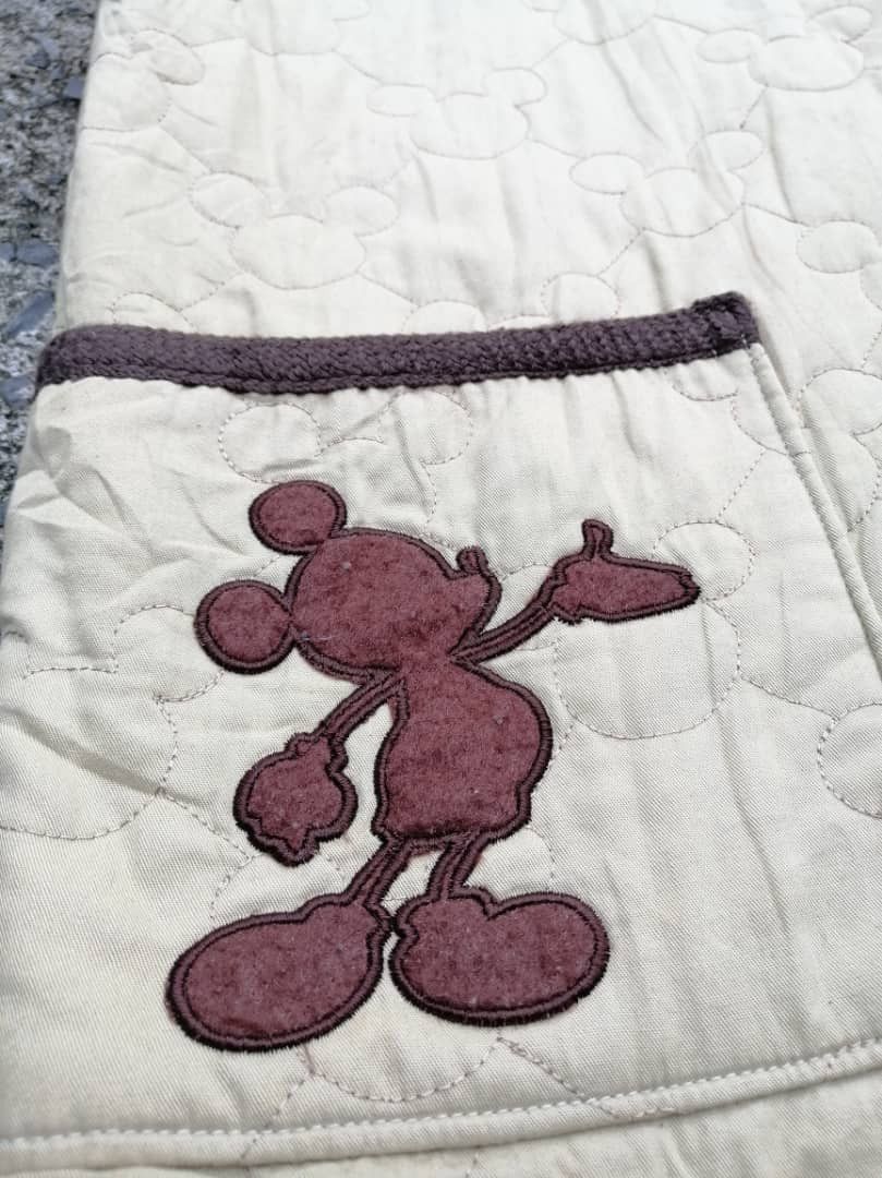 Disney × Mickey Mouse Disney Mickey Mouse Belle Mason Sleeveless Jacket Size M / US 6-8 / IT 42-44 - 4 Thumbnail