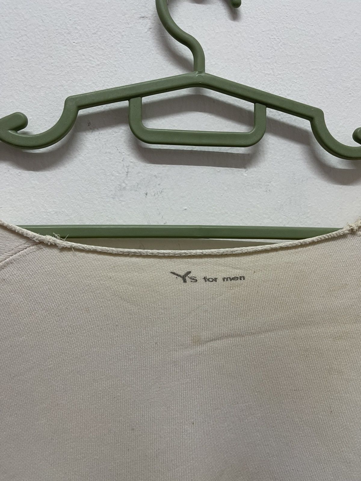 Yohji Yamamoto 90’a Distressed Crewneck Y’s for Men by YOHJI YAMAMOTO Size US XL / EU 56 / 4 - 3 Thumbnail