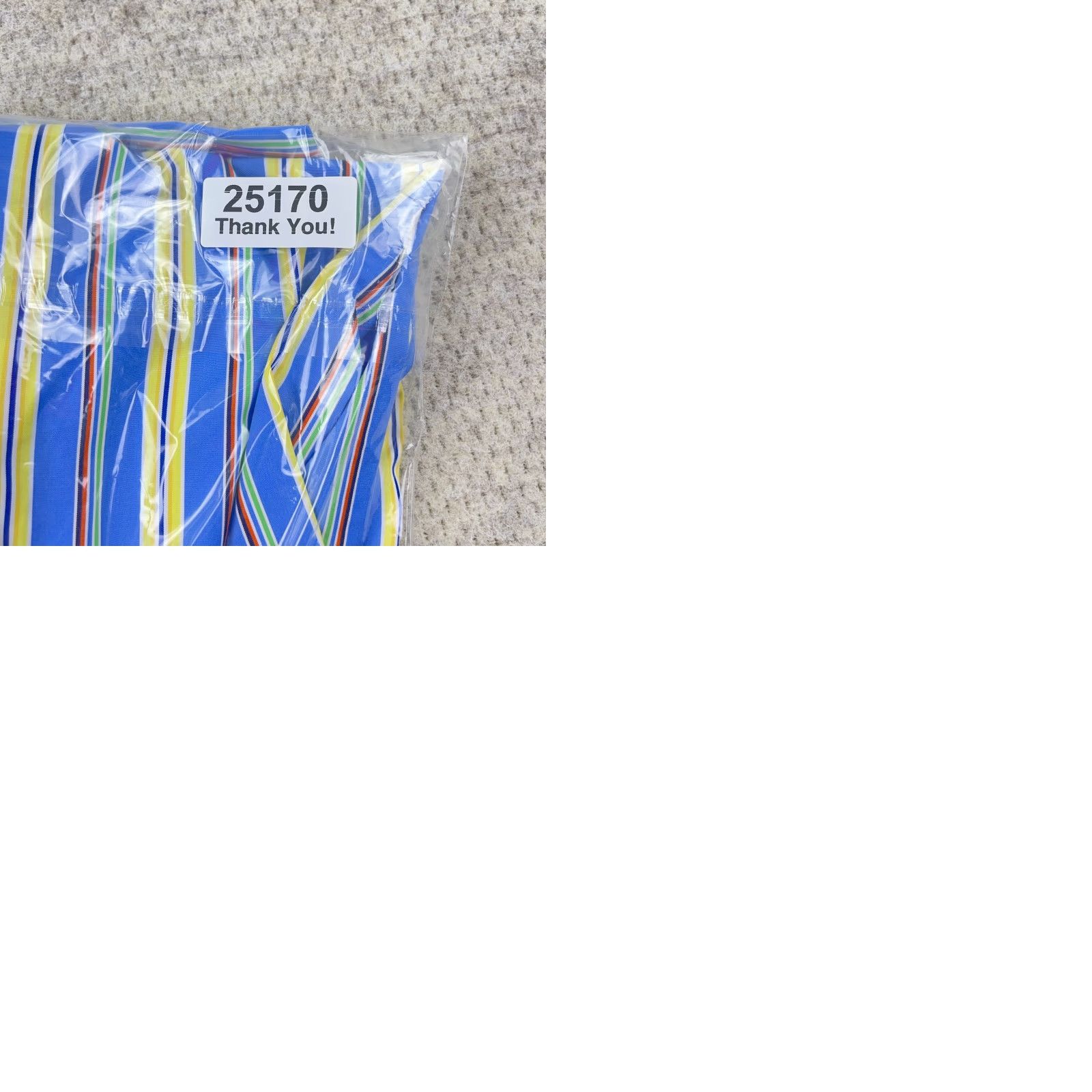 Ralph Lauren Ralph Lauren Shirt Men XL Button-Up Striped Blue Yellow Cotton Classic Fit Poplin Pony Size US XL / EU 56 / 4 - 9 Thumbnail