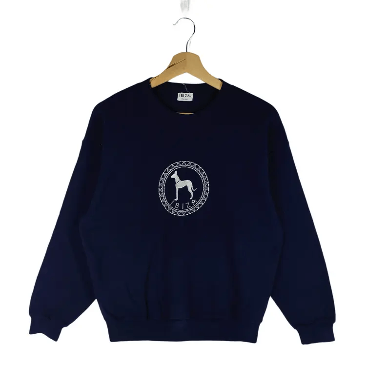 Vintage Vintage Ibiza Crop Sweatshirts Size M / US 6-8 / IT 42-44 - 1 Thumbnail