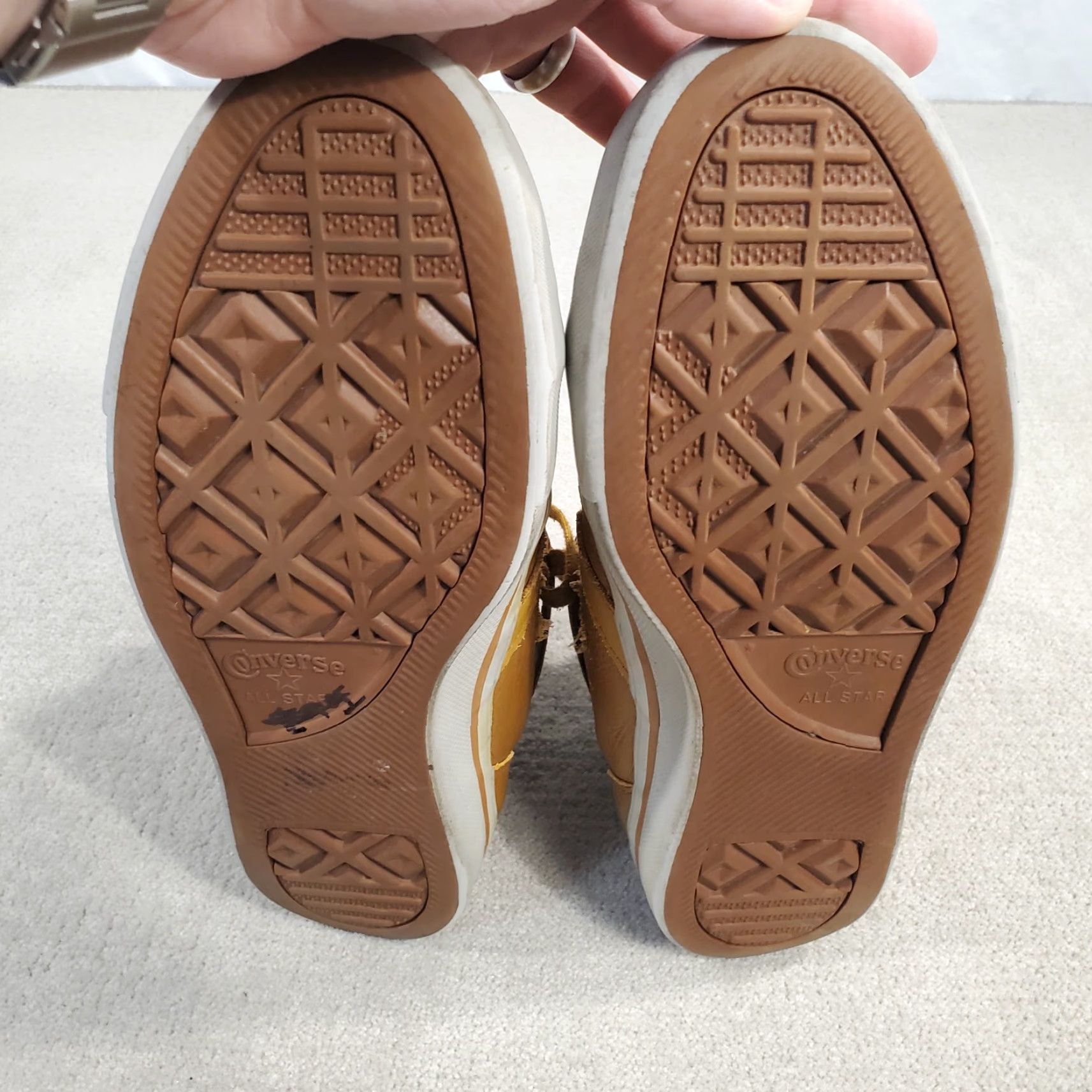 Converse Converse Pro Blaze Plus Mid Shoes Mens 9 Womens 11 Brown Leather Sneaker 149747C Size M / US 6-8 / IT 42-44 - 5 Thumbnail
