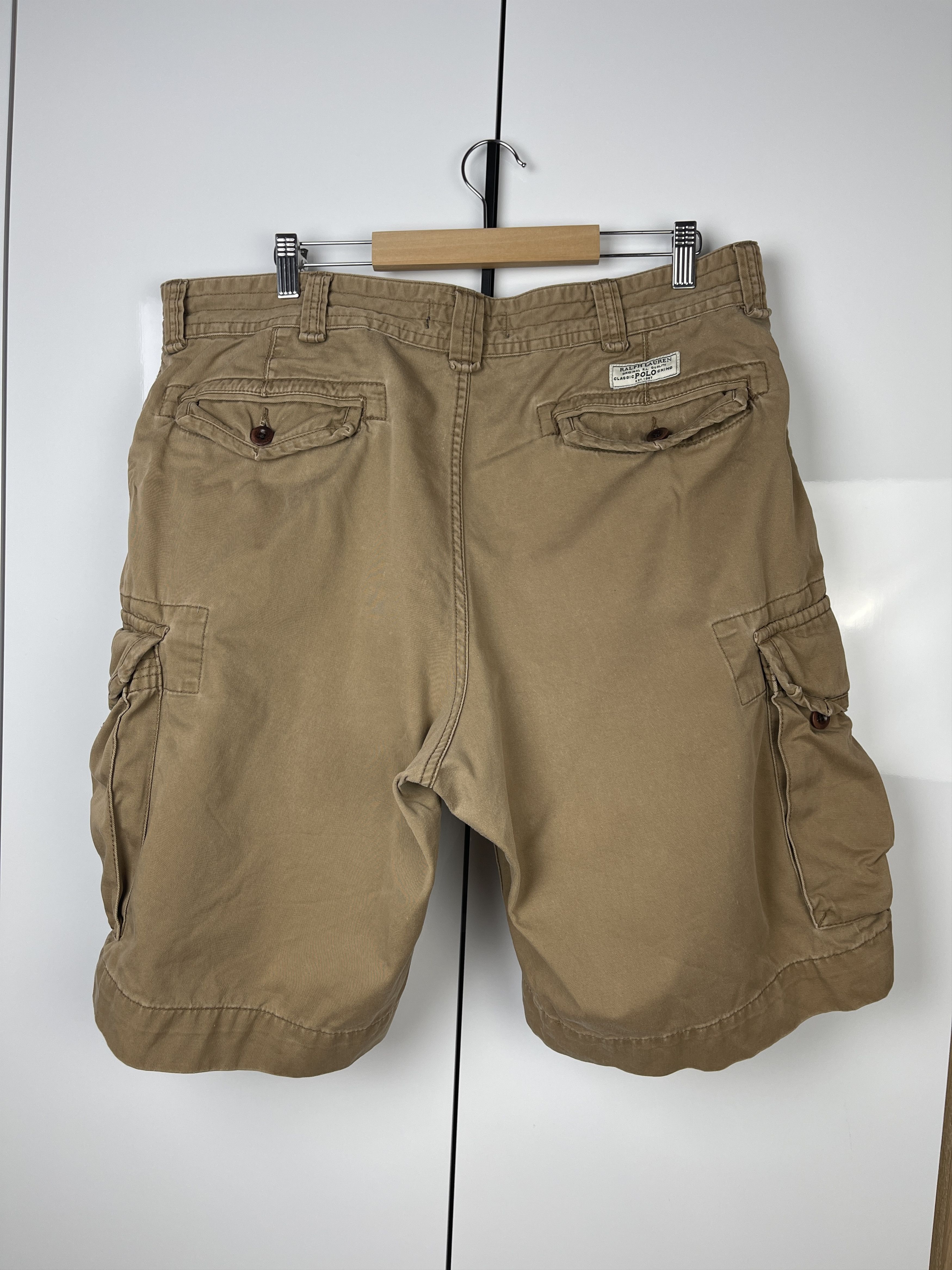 Polo Ralph Lauren Polo Ralph Lauren Vintage Cargo Shorts Size US 38 / EU 54 - 2 Thumbnail
