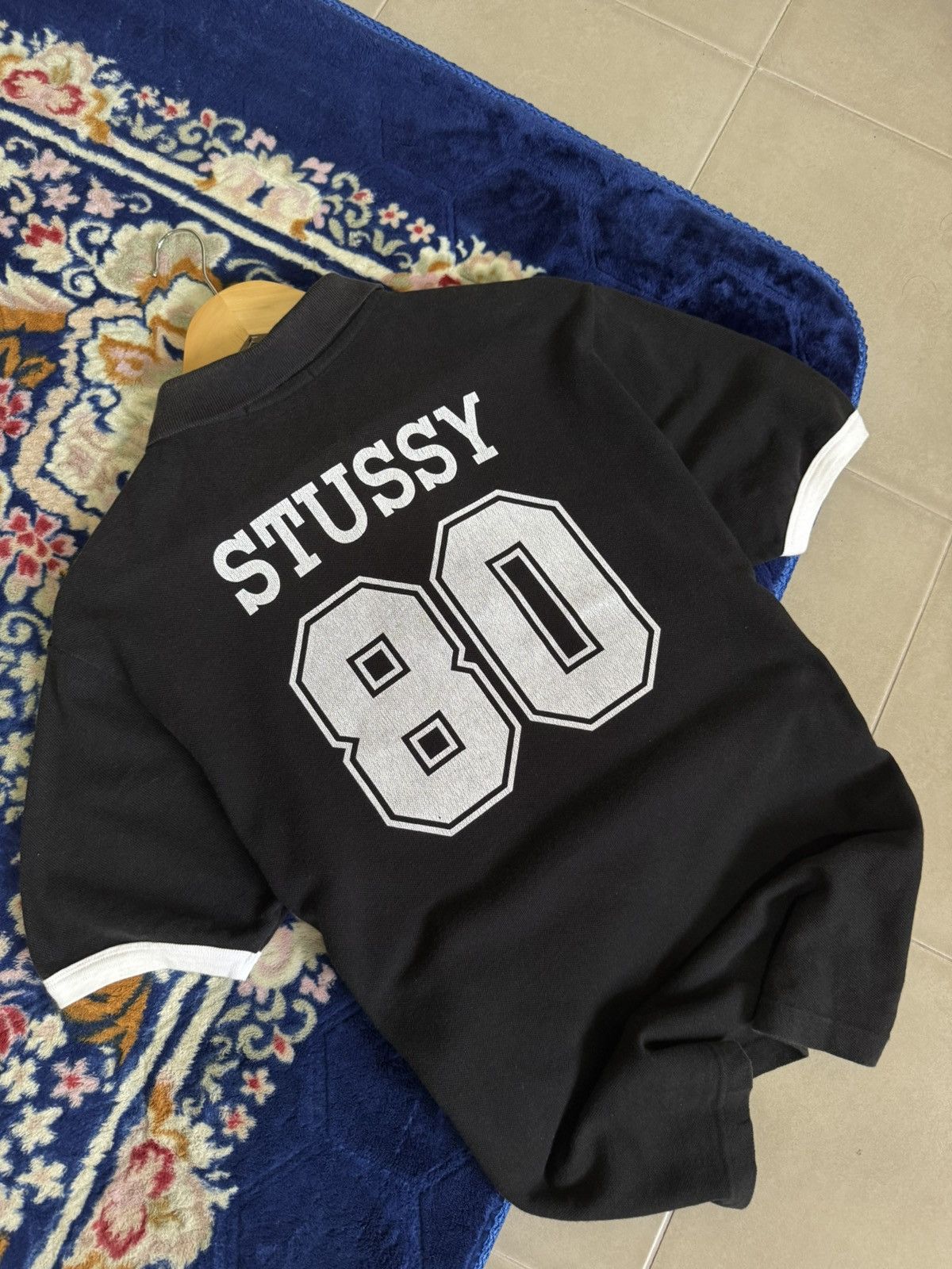 Fred Perry × Stussy RARE STUSSY x FRED PERRY Size US M / EU 48-50 / 2 - 4 Thumbnail