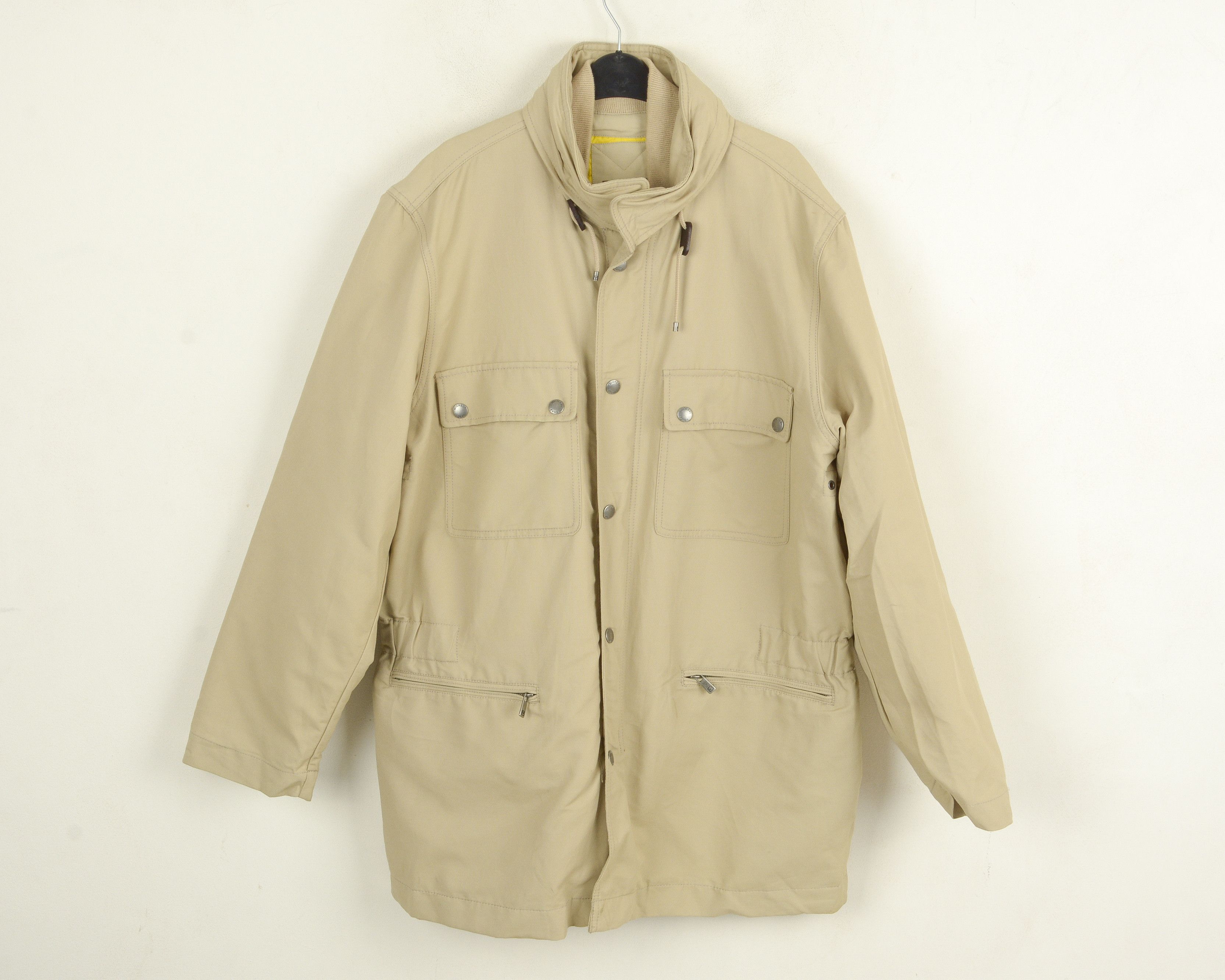 Michael Kors Men's XL 3in1 Jacket Removable Lining Coat Trench Mac Beige Size US XL / EU 56 / 4 - 1 Thumbnail