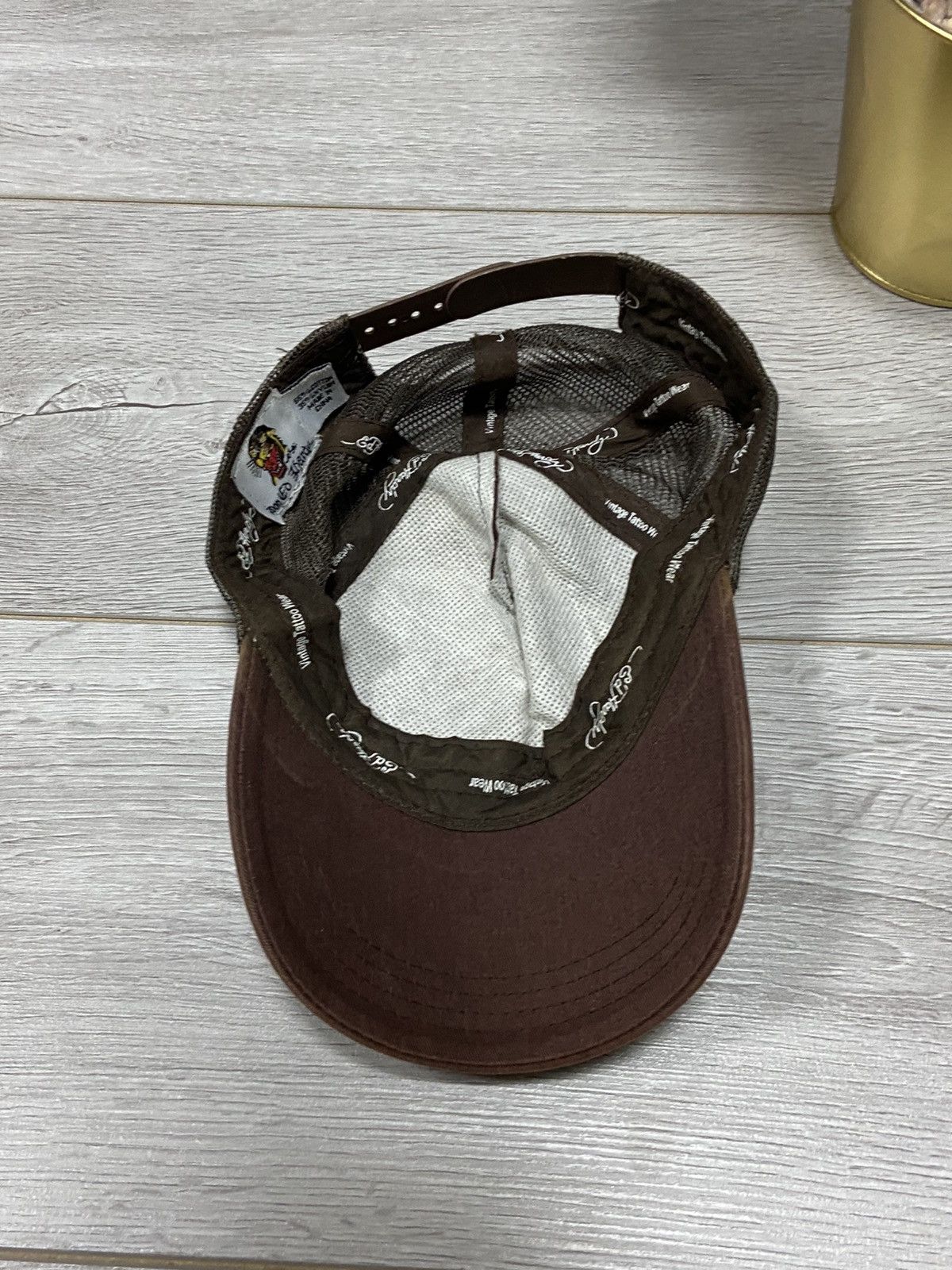 Ed Hardy Ed Hardy skull 💀 mesh trucker cap over print Size ONE SIZE - 5 Thumbnail