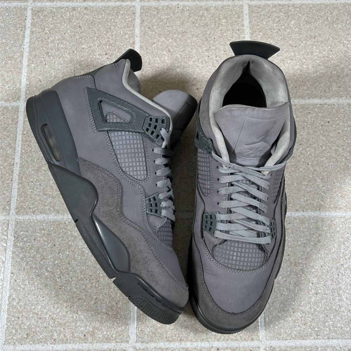 Jordan Brand Air Jordan 4 Paris Olympics Wet Cement Size 11.5 Sneakers Size US 11.5 / EU 44-45 - 2 Thumbnail