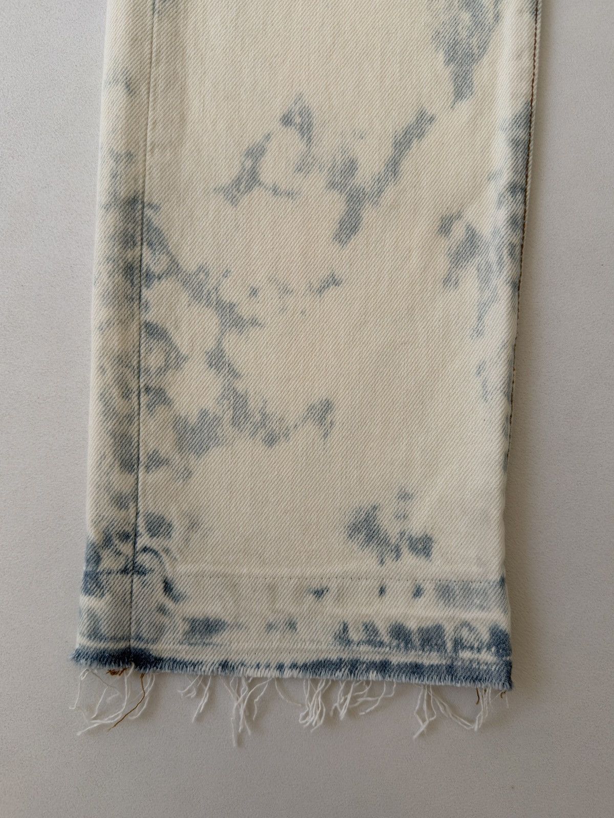 Gallery Dept. ‘Surf 5001’ Bleached Denim Jeans Size US 30 / EU 46 - 13 Thumbnail