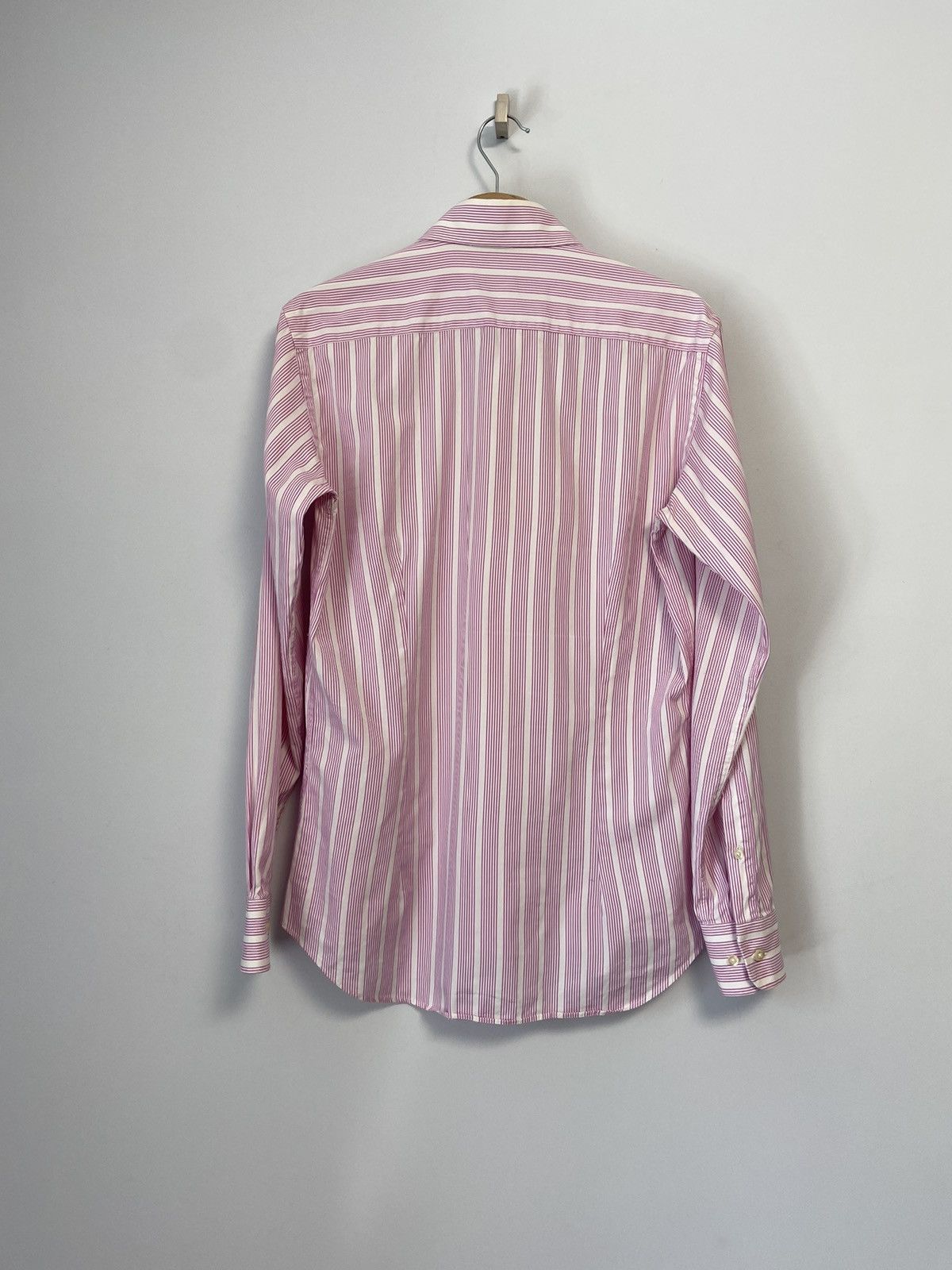 Etro Etro Milano Button Up Shirt Pink Size US L / EU 52-54 / 3 - 12 Thumbnail