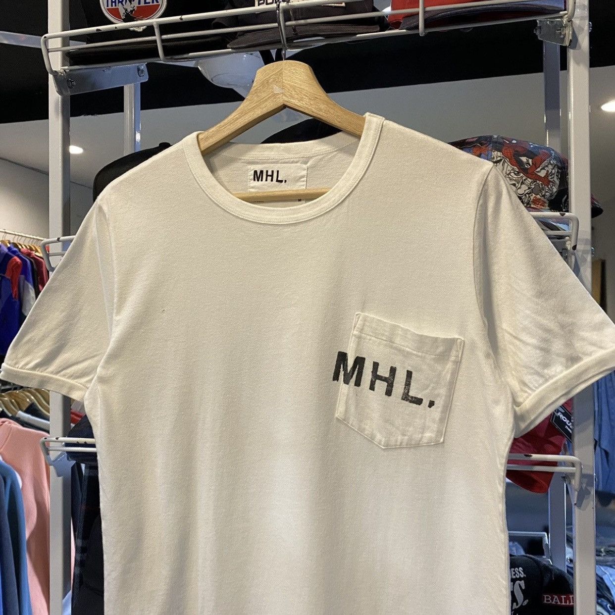 Margaret Howell Margaret Howell MHL Pocket T-Shirt Size US M / EU 48-50 / 2 - 3 Thumbnail