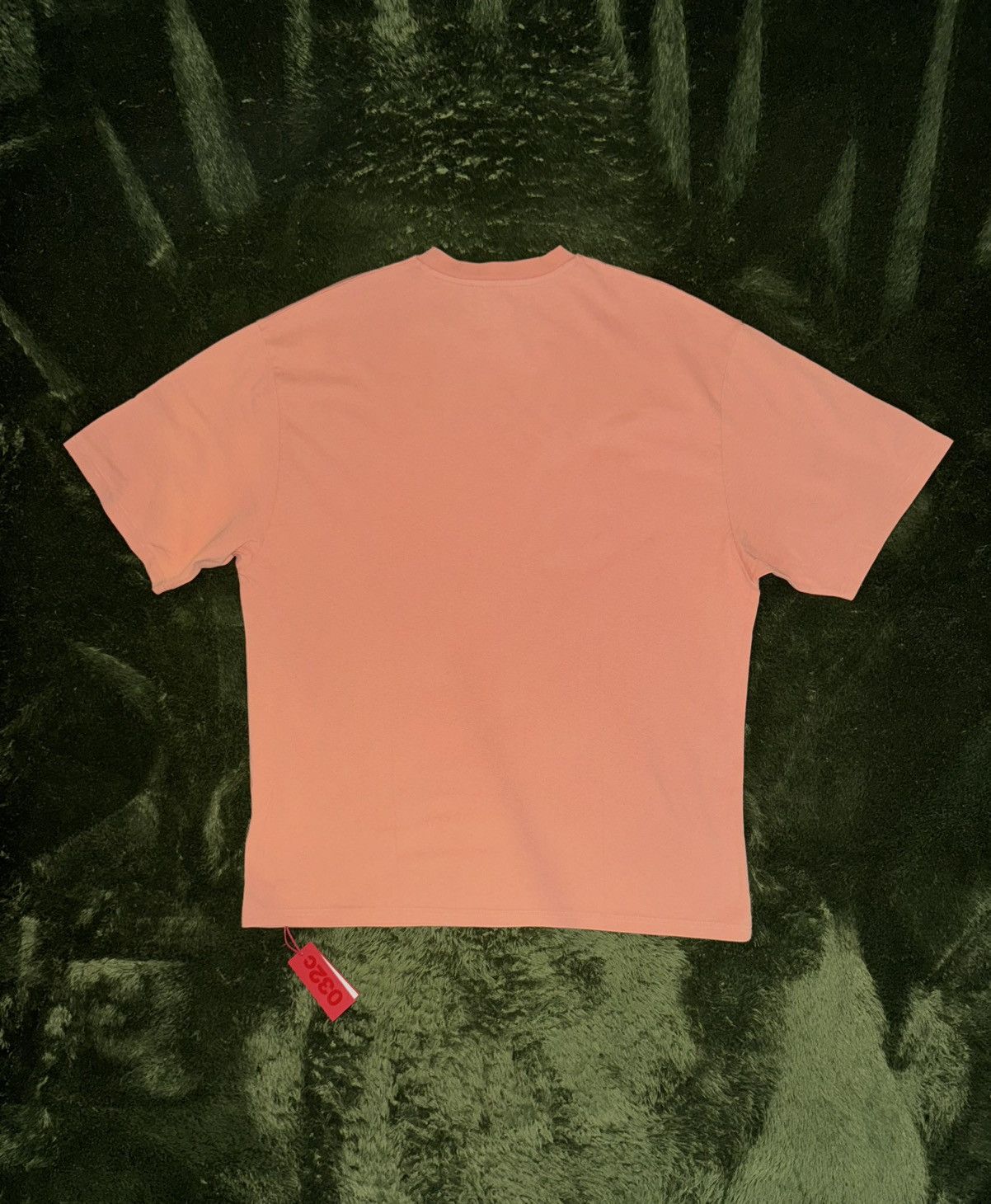 032c [XL] 032C embroidery logo oversized fit orange terracotta Size US XL / EU 56 / 4 - 7 Thumbnail