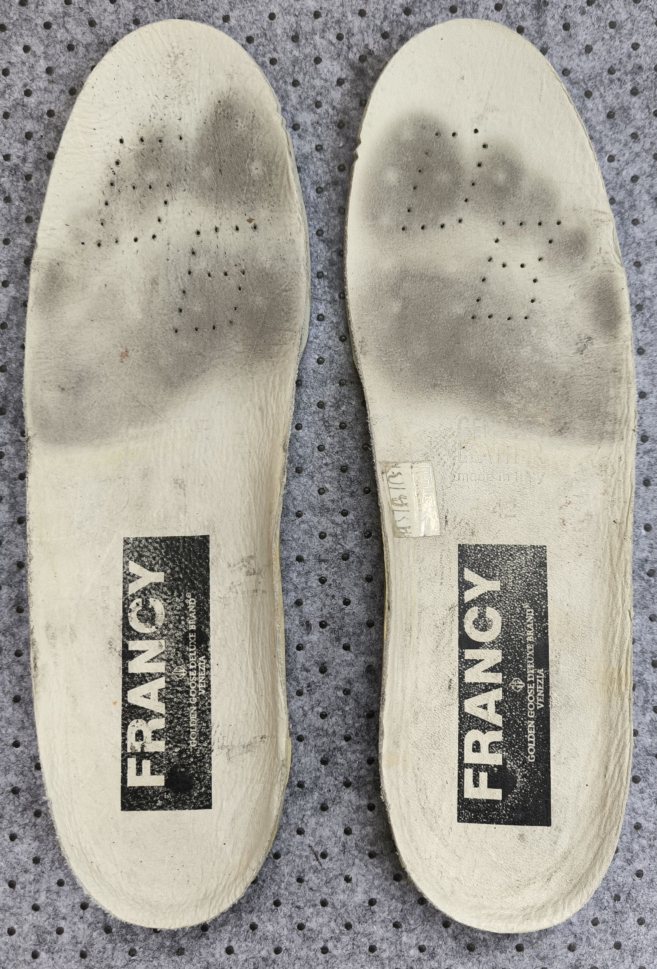 Golden Goose GOLDEN GOOSE Francy canvas high-top sneakers Size US 9 / EU 42 - 11 Thumbnail