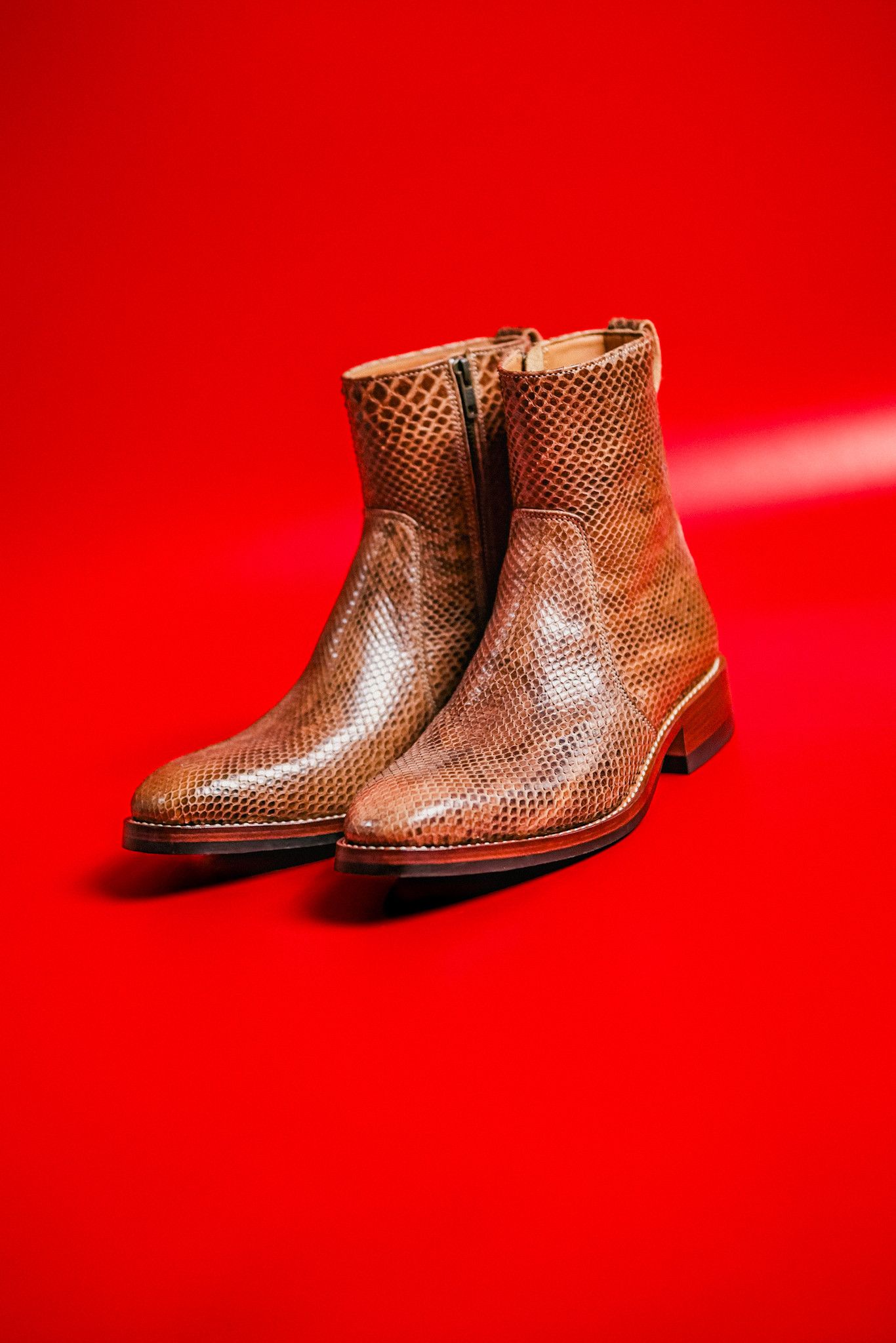 Other Chelsea Boots with Snake Leather Made In USA Size US 9 / EU 42 - 5 Thumbnail