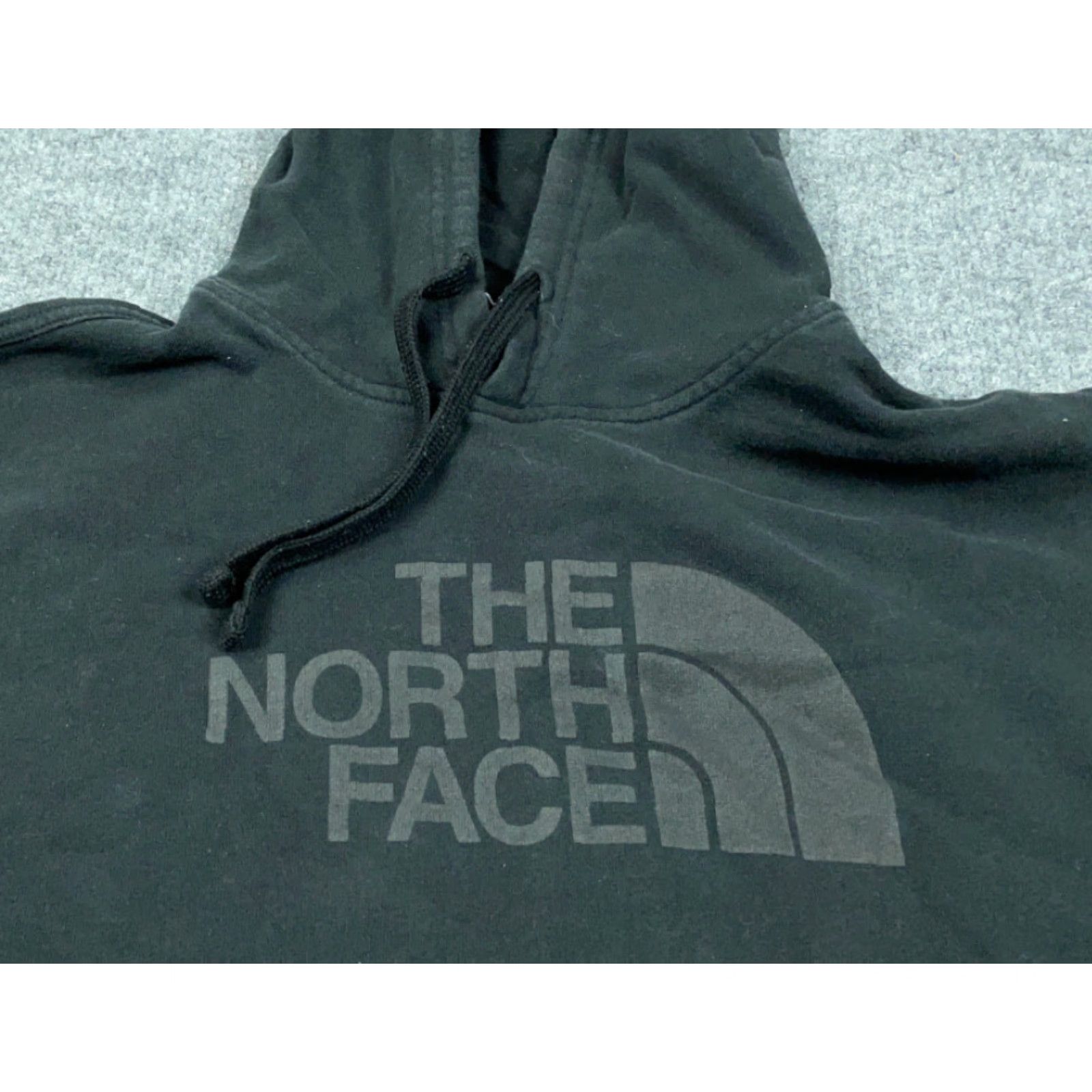 The North Face The North Face Hoodie Men's Large Black Logo Print Pullover Sweatshirt Outdoor Size US L / EU 52-54 / 3 - 8 Thumbnail