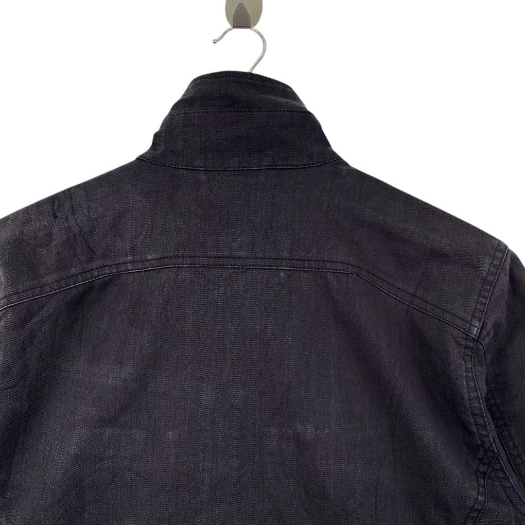 Vintage DIMO DOT Motorcycle Ride Full Zipper Multi Jeans Jacket Size US L / EU 52-54 / 3 - 4 Thumbnail