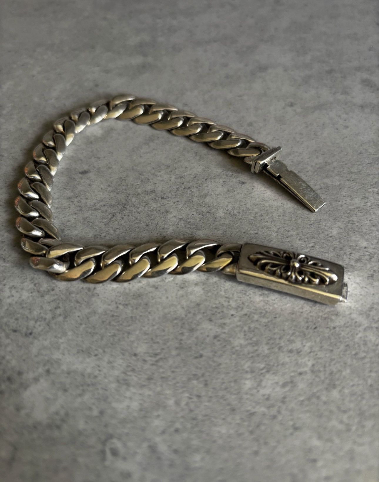 Chrome Hearts Chrome hearts ID Bracelet Cuban Size ONE SIZE - 1 Thumbnail