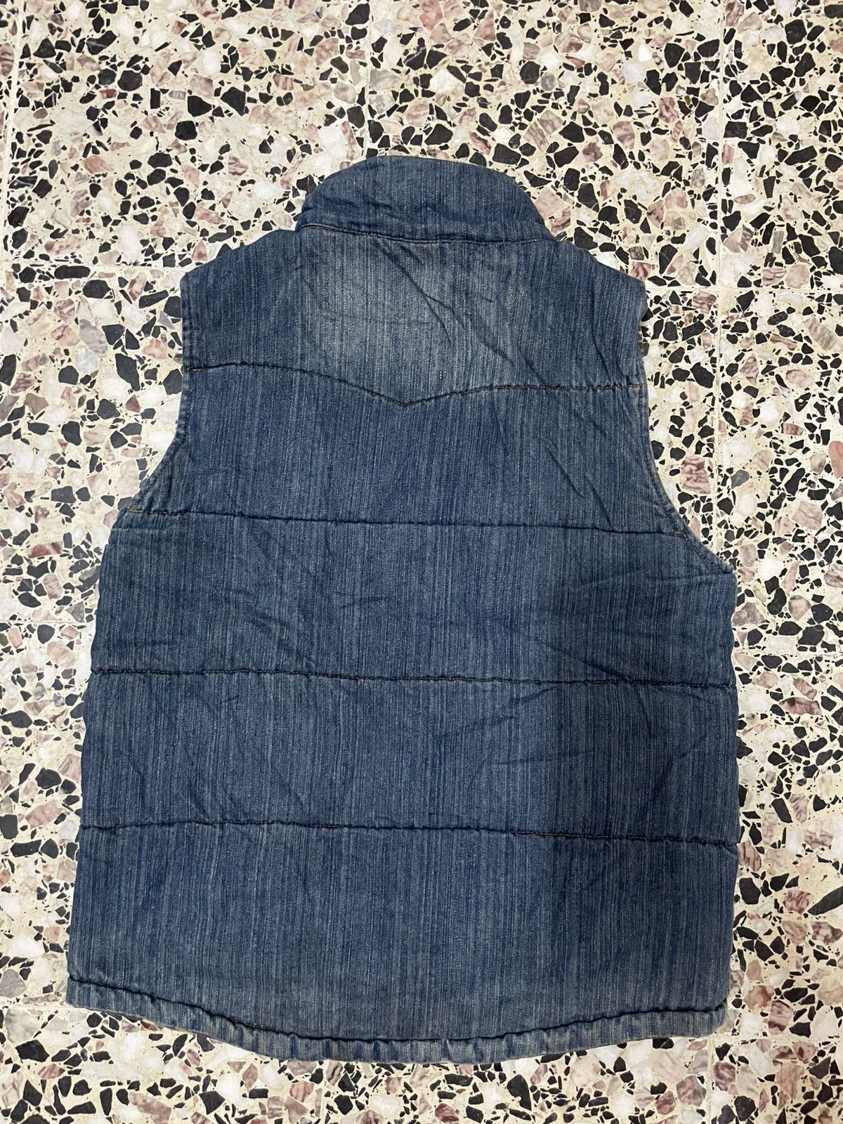 Japanese Brand AntiBallistic Reversible Vest Fleece Navajo Aztec Native Size US M / EU 48-50 / 2 - 3 Thumbnail