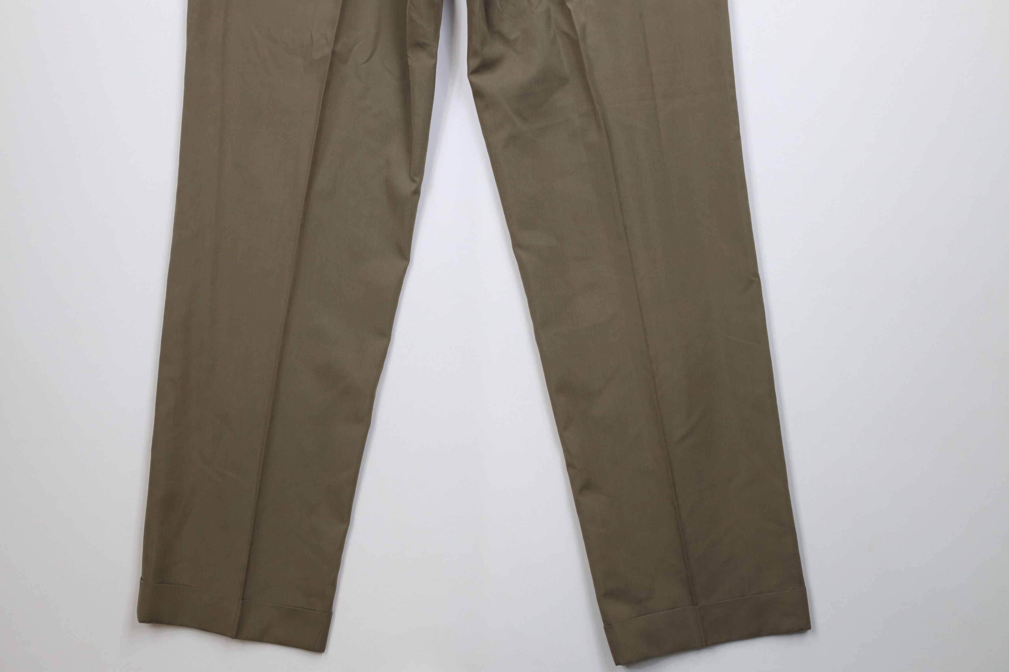 Vintage Vintage 50s 60s Streetwear Gabardine Wide Leg Pants USA Size US 36 / EU 52 - 13 Thumbnail