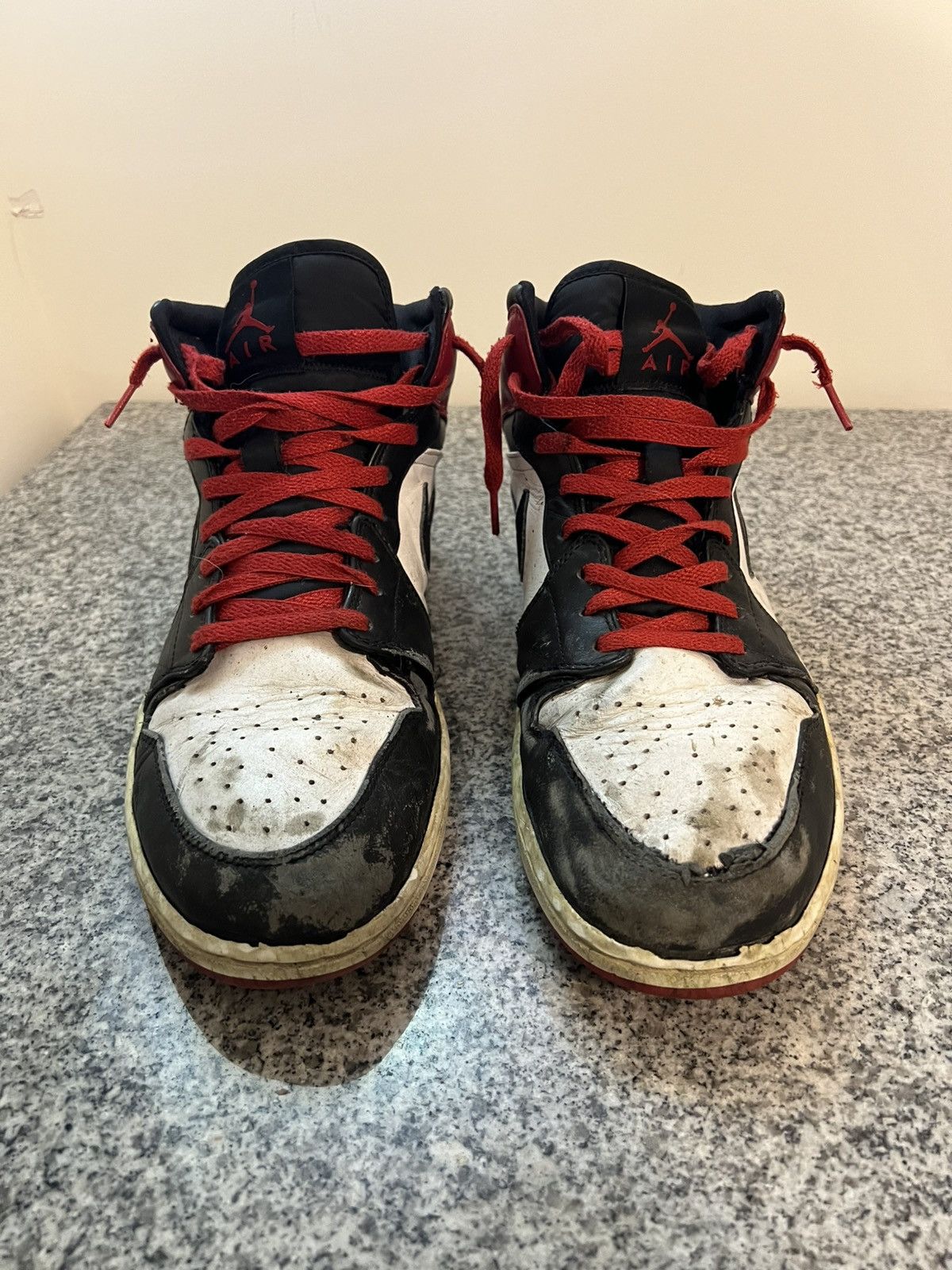Jordan Brand Jordan 1 Old Love New Love Beginning Moments Pack 2007 Size US 12 / EU 45 - 7 Thumbnail