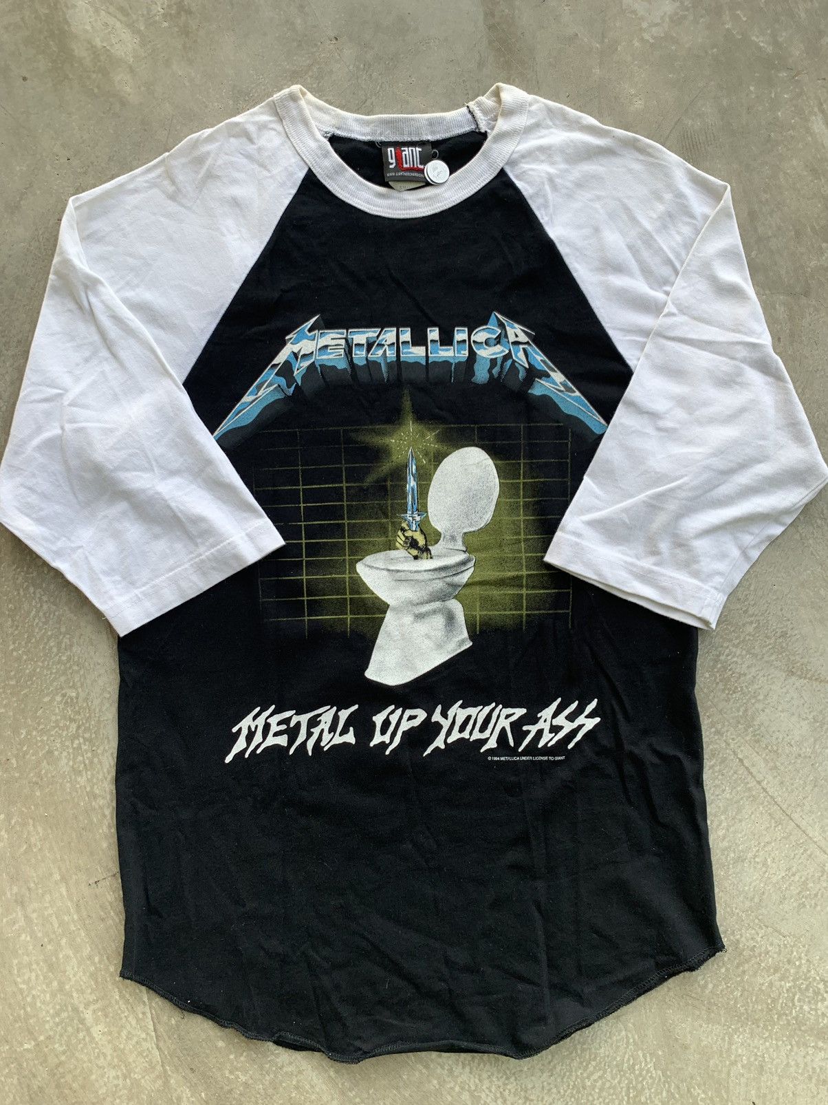Band Tees × Metallica × Vintage METALLICA VINTAGE 1994 Size US S / EU 44-46 / 1 - 1 Thumbnail