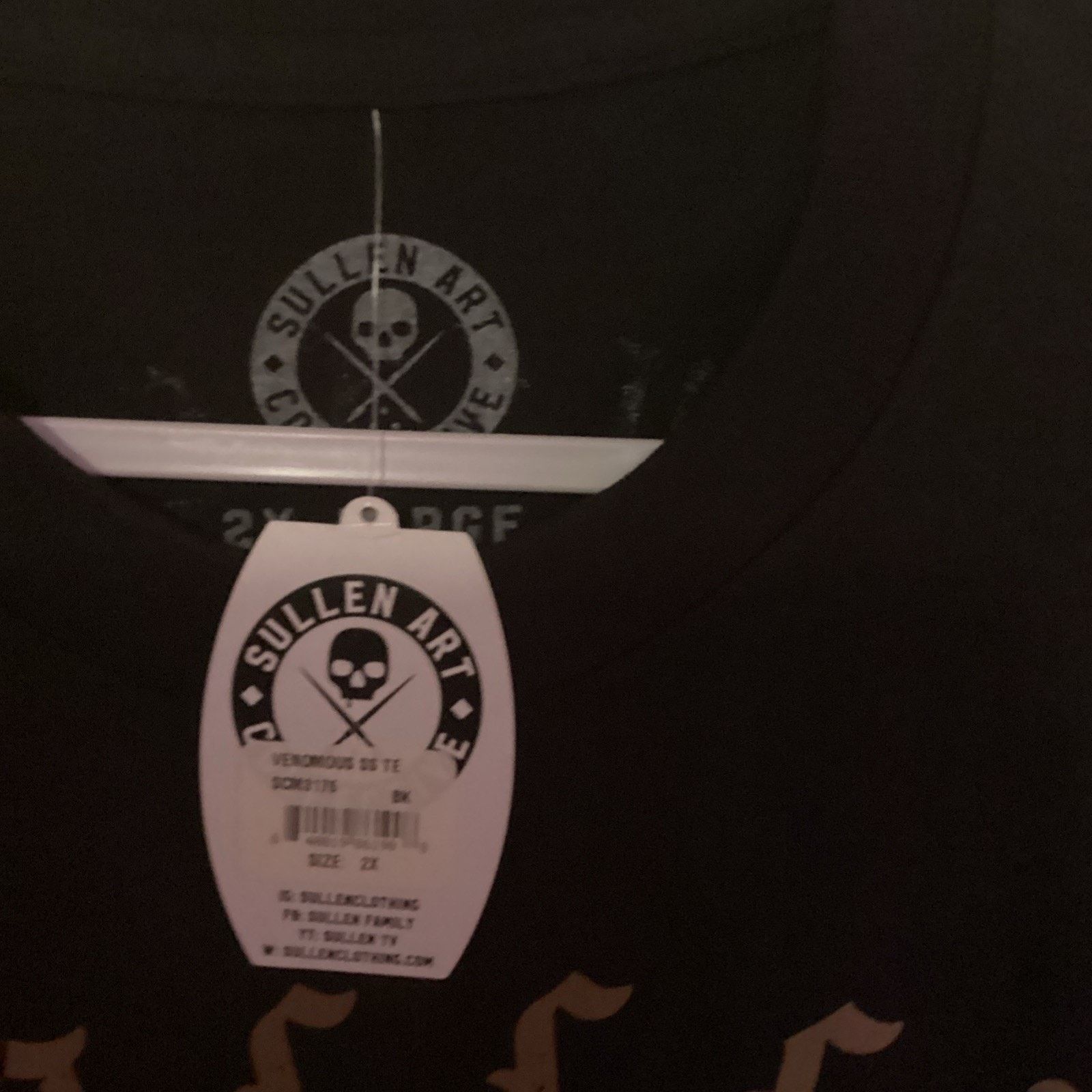 Other Men’s Sullen Tee Shirt 2XL Size US XXL / EU 58 / 5 - 4 Thumbnail