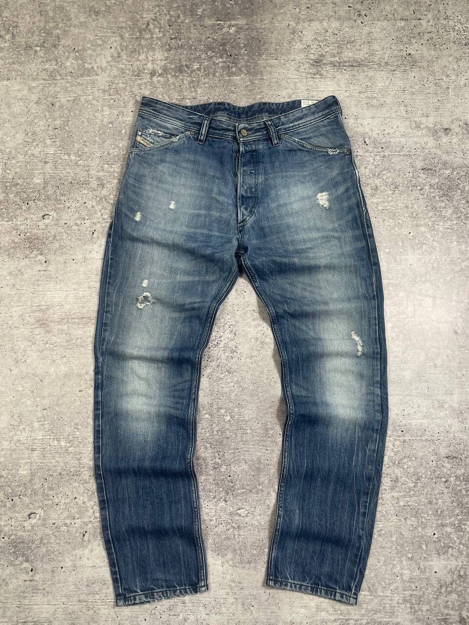 Diesel Vintage Diesel Jodar Straight Fit Denim Jeans Y2K Size US 31 - 1 Thumbnail