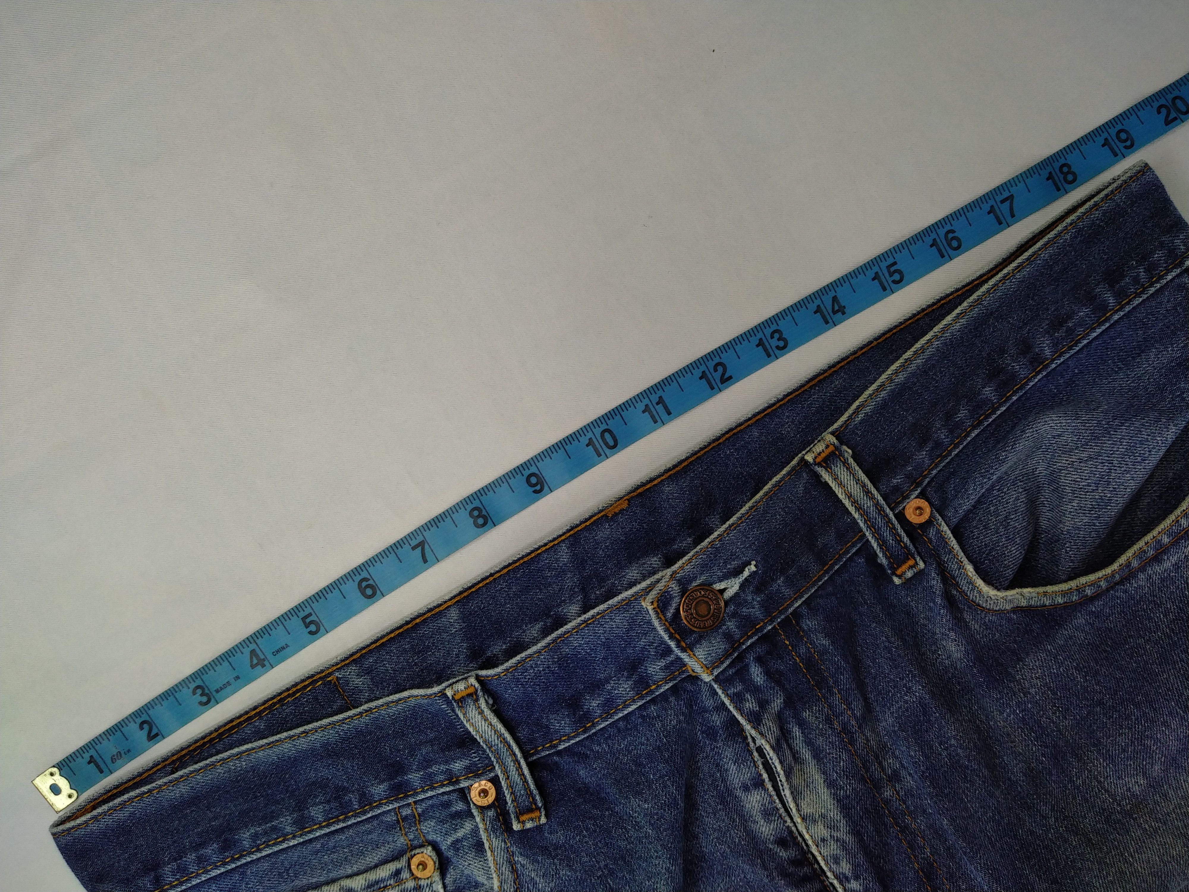 Levi's Faded Blue Vintage Levi's 508 Jeans 38x27.5 Denim -JN1066 Size US 38 / EU 54 - 5 Thumbnail