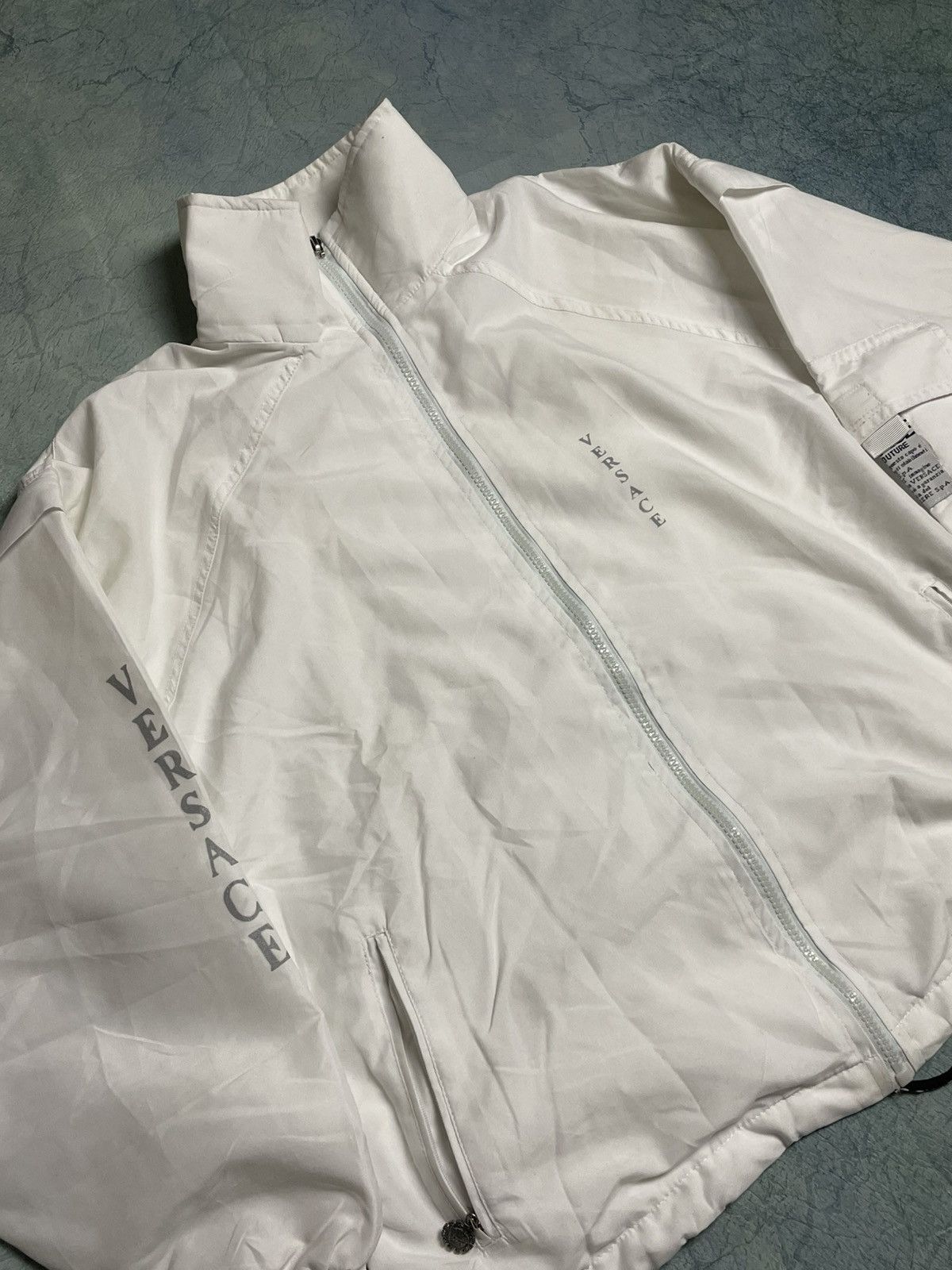 Designer × Versace × Vintage Versace bomber jacket vintage Size US S / EU 44-46 / 1 - 5 Thumbnail