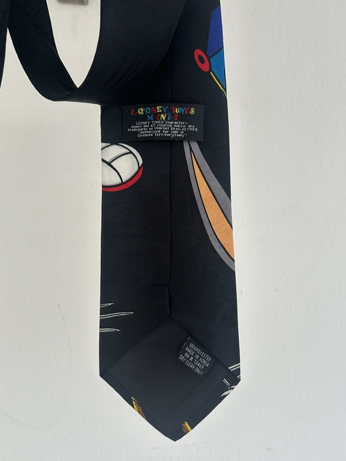 Other Looney Tunes 92’ Vintage Tie Size ONE SIZE - 5 Thumbnail