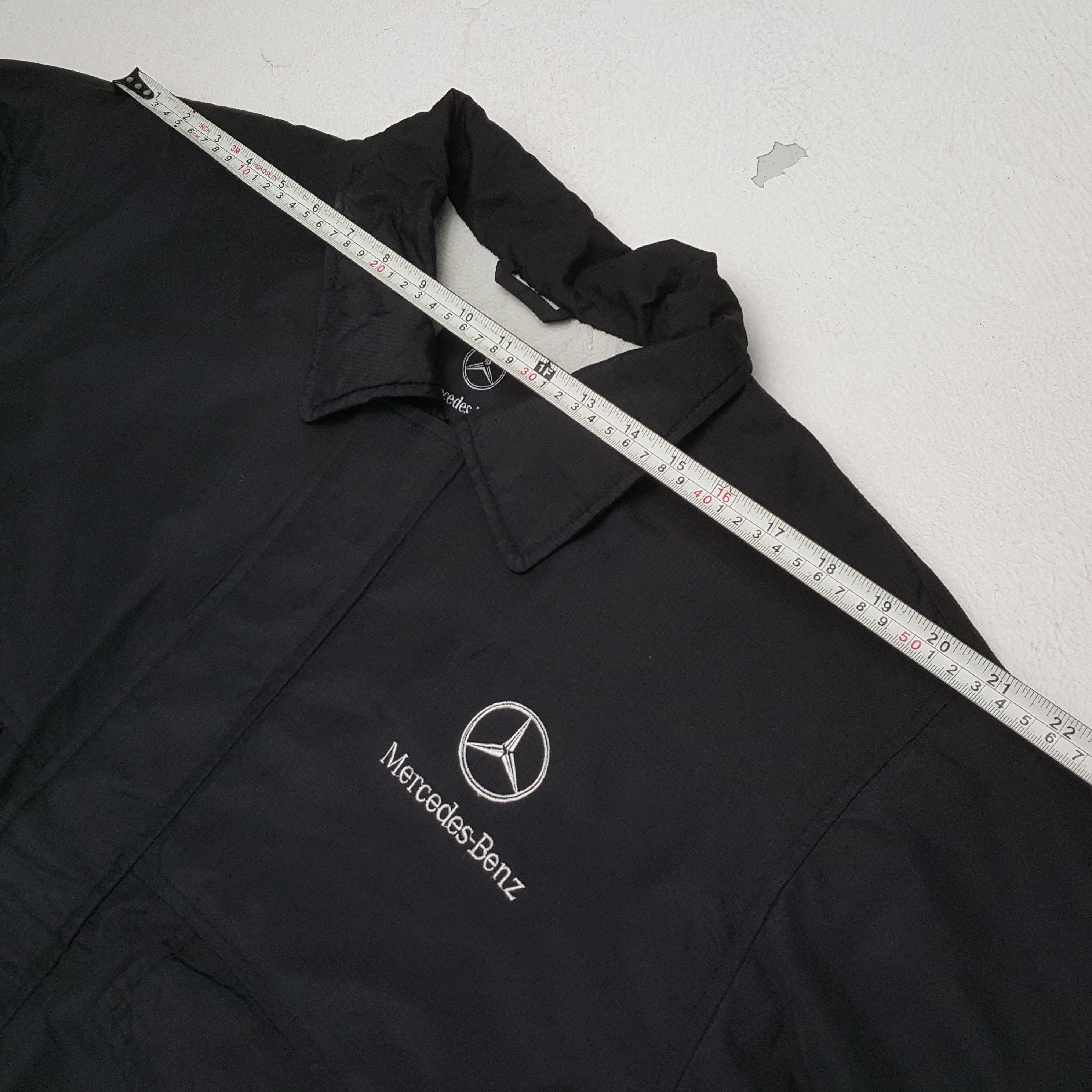 Mercedes-Benz × Vintage MERCEDES BENZ Luxury Cars Brand Motorsports Jacket Size US L / EU 52-54 / 3 - 5 Thumbnail