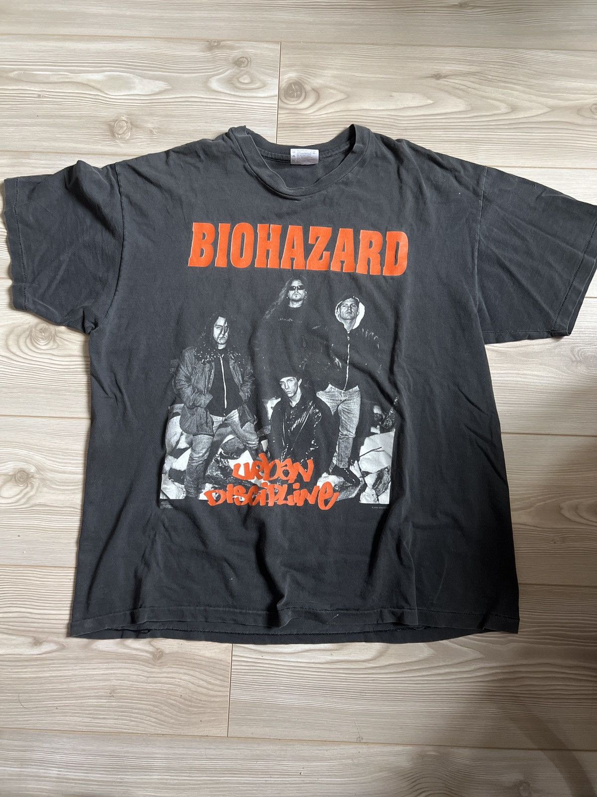 Vintage Biohazard Urban discipline 1993 Size US XL / EU 56 / 4 - 1 Thumbnail