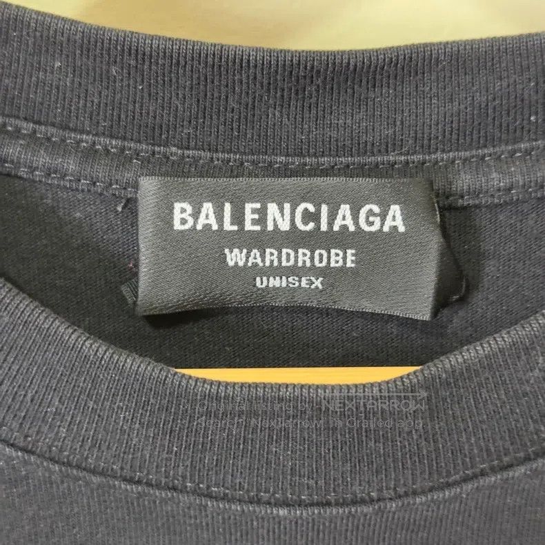 Balenciaga Balenciaga Mosaic T-shirt black, size S Size US S / EU 44-46 / 1 - 3 Thumbnail