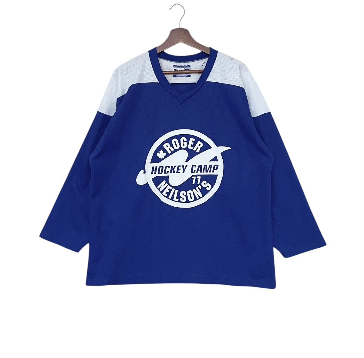 Vintage Vintage Hockey Ice Roger Neilson Jersey 1990s Size US M / EU 48-50 / 2 - 1 Thumbnail