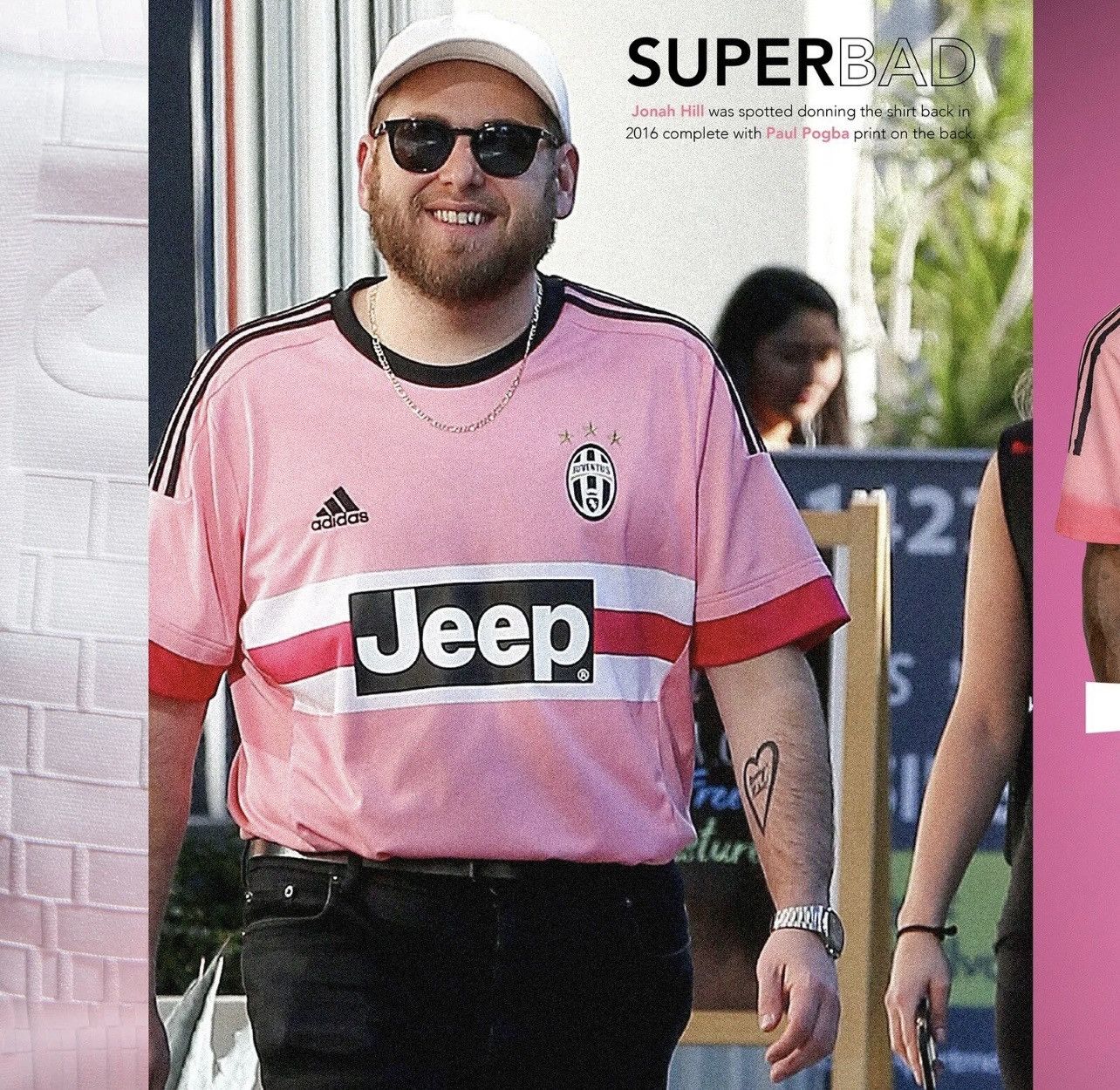 Adidas × Vintage JUVENTUS ADIDAS 2015/2016 SOCCER AWAY DRAKE JERSEY #10 POGBA Size US S / EU 44-46 / 1 - 24 Thumbnail