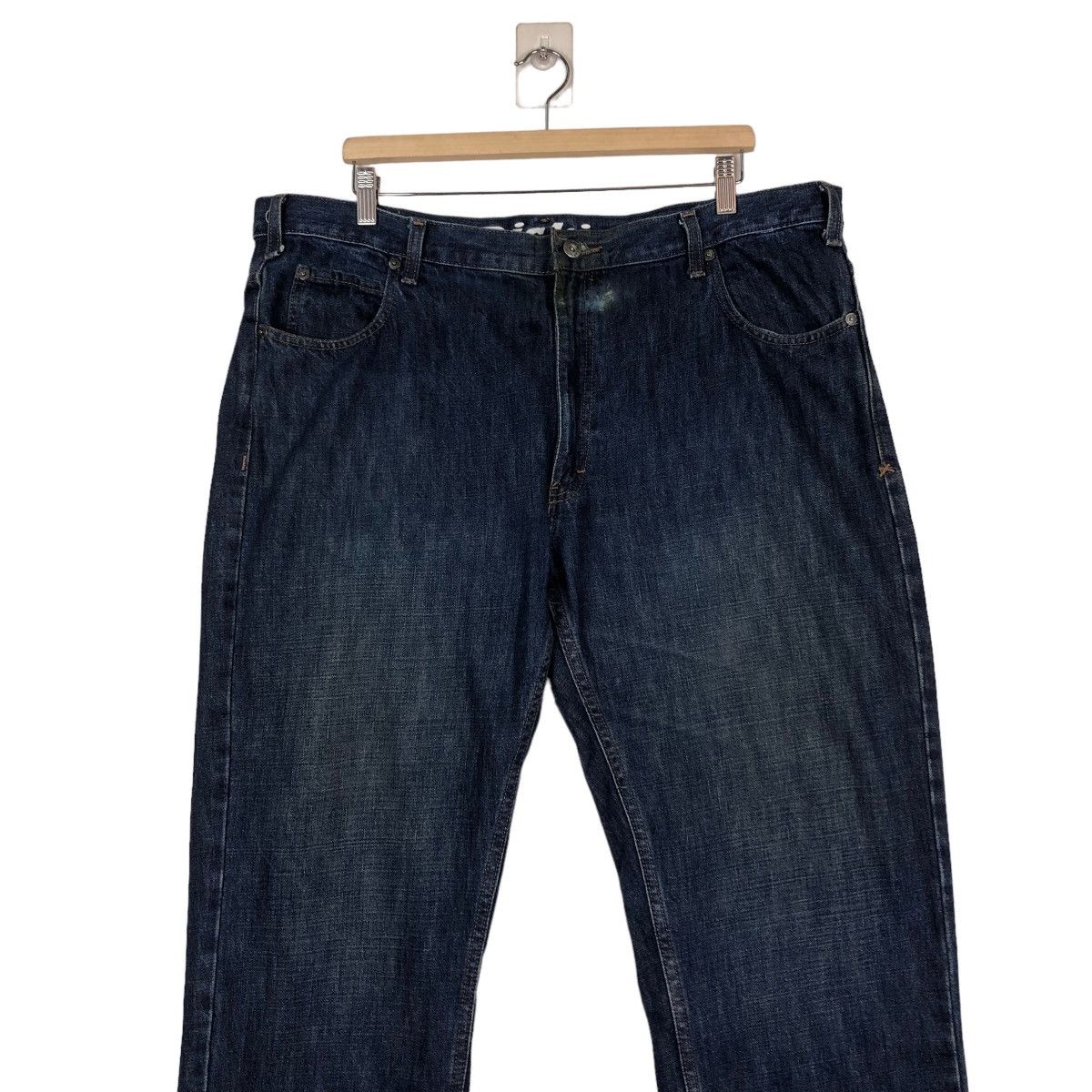 Japanese Brand 🔥Vintage Work Denim Jeans Carpenter Dickies Usa Size US 41 - 4 Thumbnail