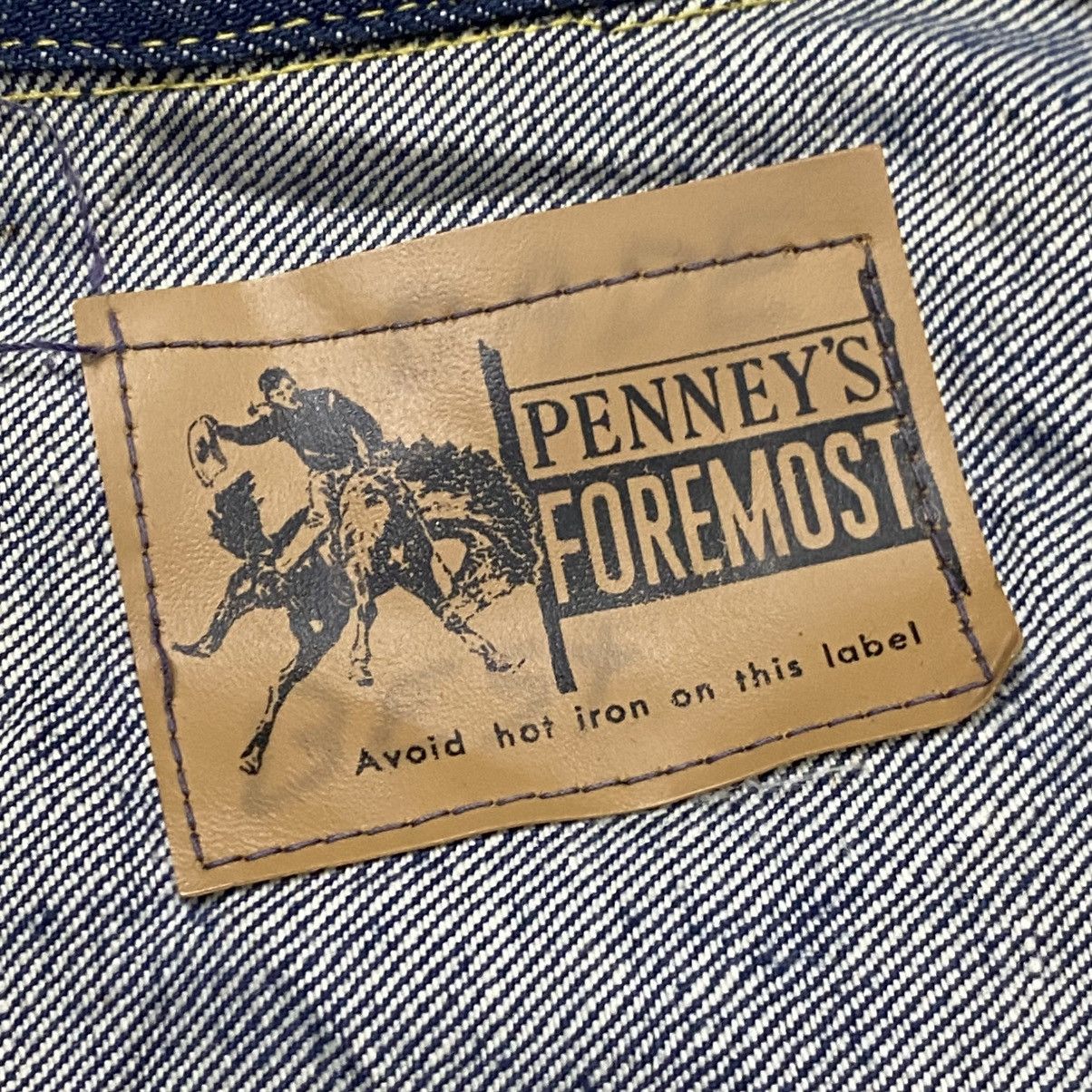 JCPenney Vintage 50s Jc Penney selvedge denim jacket Size US S / EU 44-46 / 1 - 21 Thumbnail