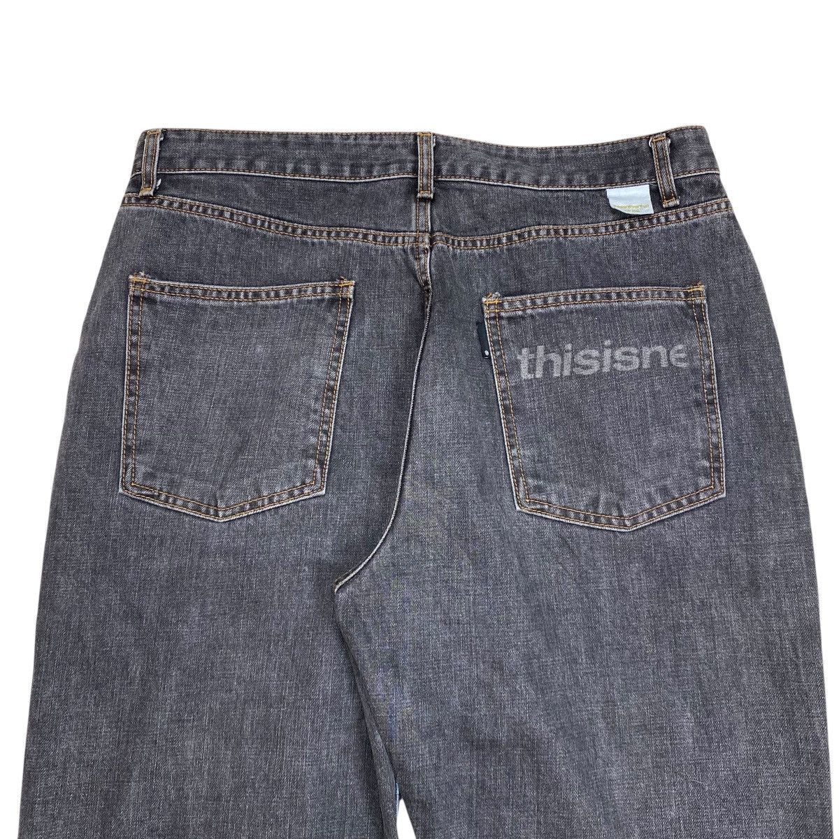thisisneverthat ThisIsNeverThat FW’2018 Hybrid Denim Pants Size US 32 / EU 48 - 6 Thumbnail