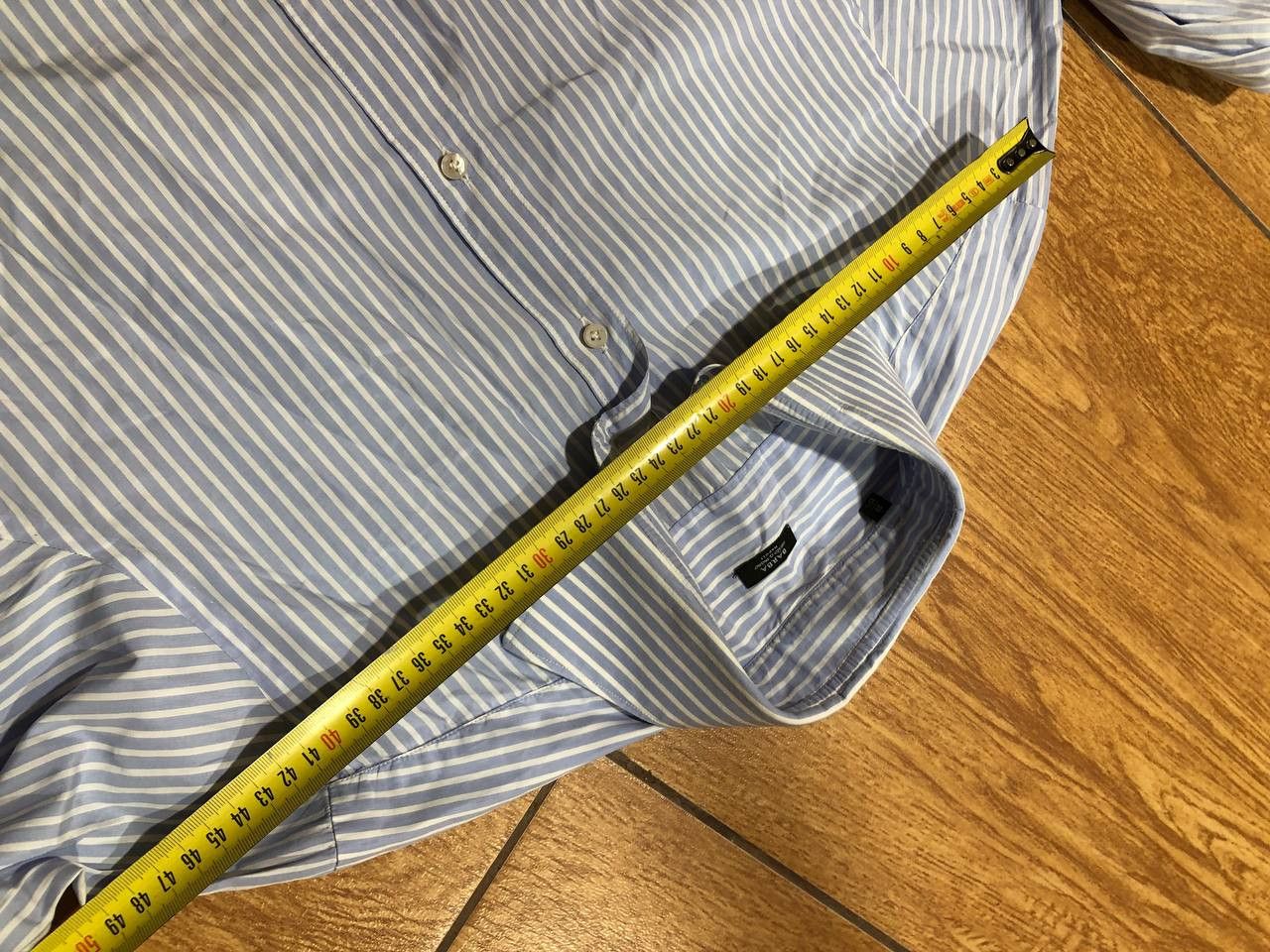 Barba Napoli Barba Napoli Classic Formal Dress Shirt Striped Long Sleeve Size US M / EU 48-50 / 2 - 6 Thumbnail