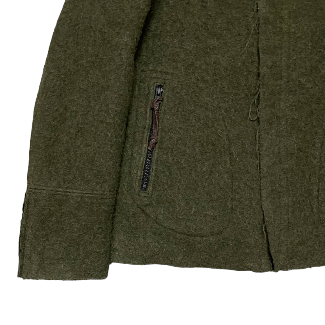 Japanese Brand Vintage Japanese Irich Wool Jacket Removable Lining Size US L / EU 52-54 / 3 - 4 Thumbnail